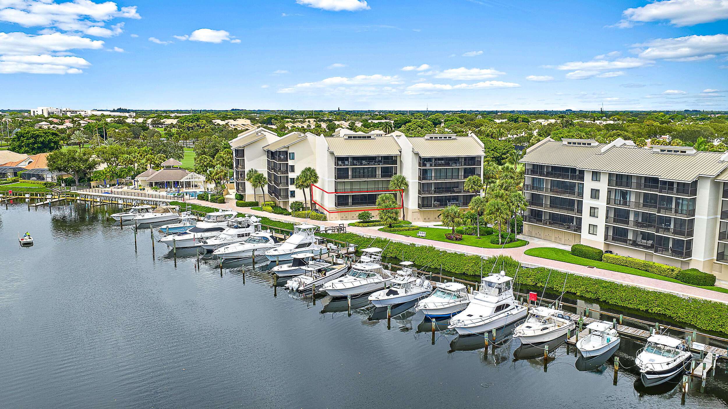 16910 Bay #E204, Jupiter FL 33477