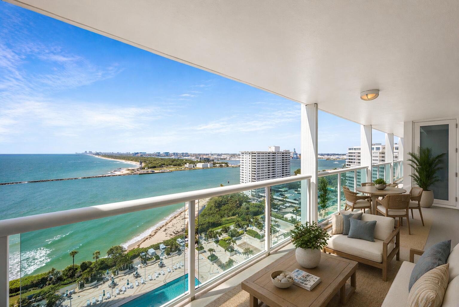 2100 S Ocean #1608, Fort Lauderdale FL 33316
