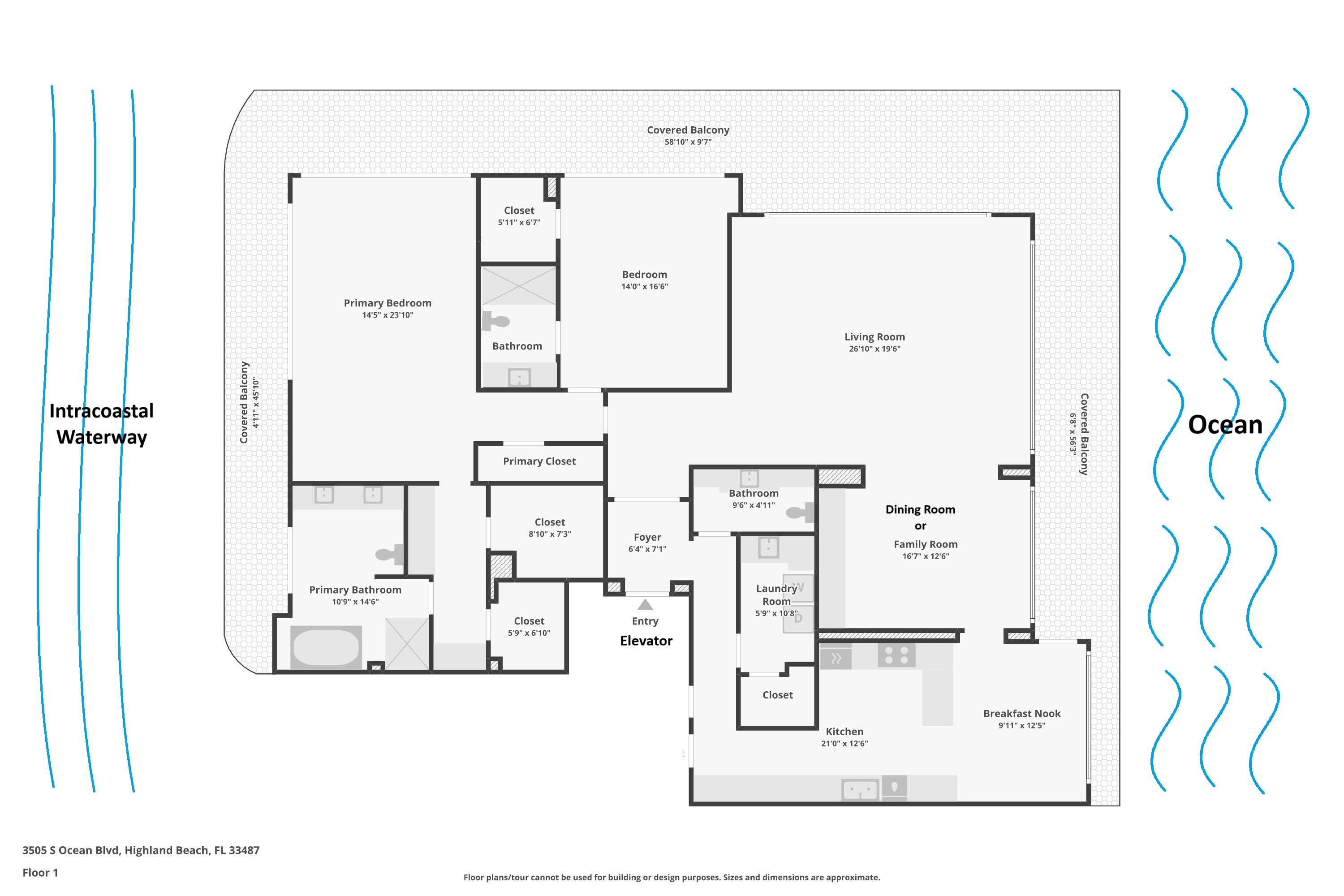 3505 S Ocean #14n, Highland Beach FL 33487