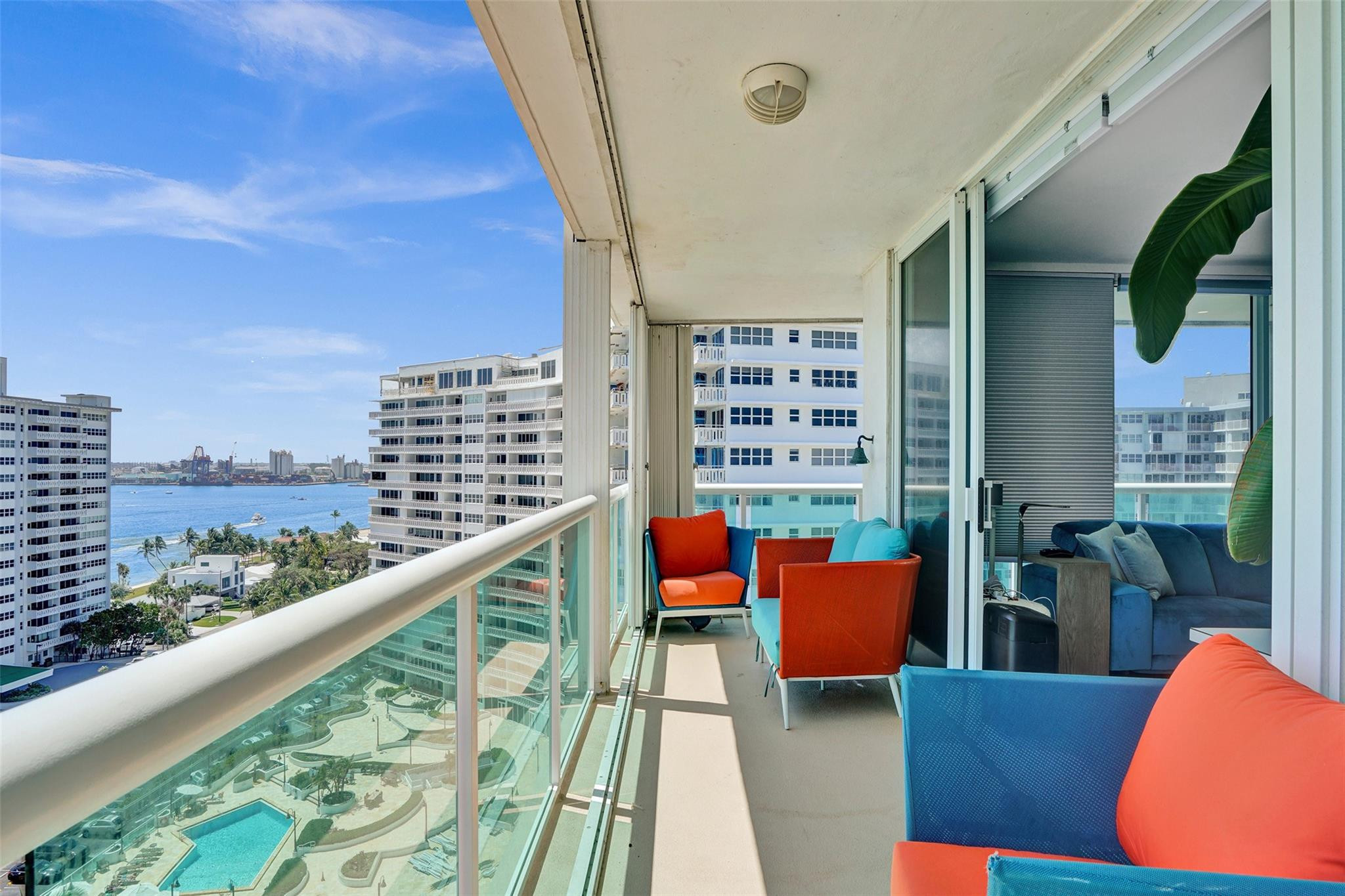 2100 S Ocean #1202, Fort Lauderdale FL 33316