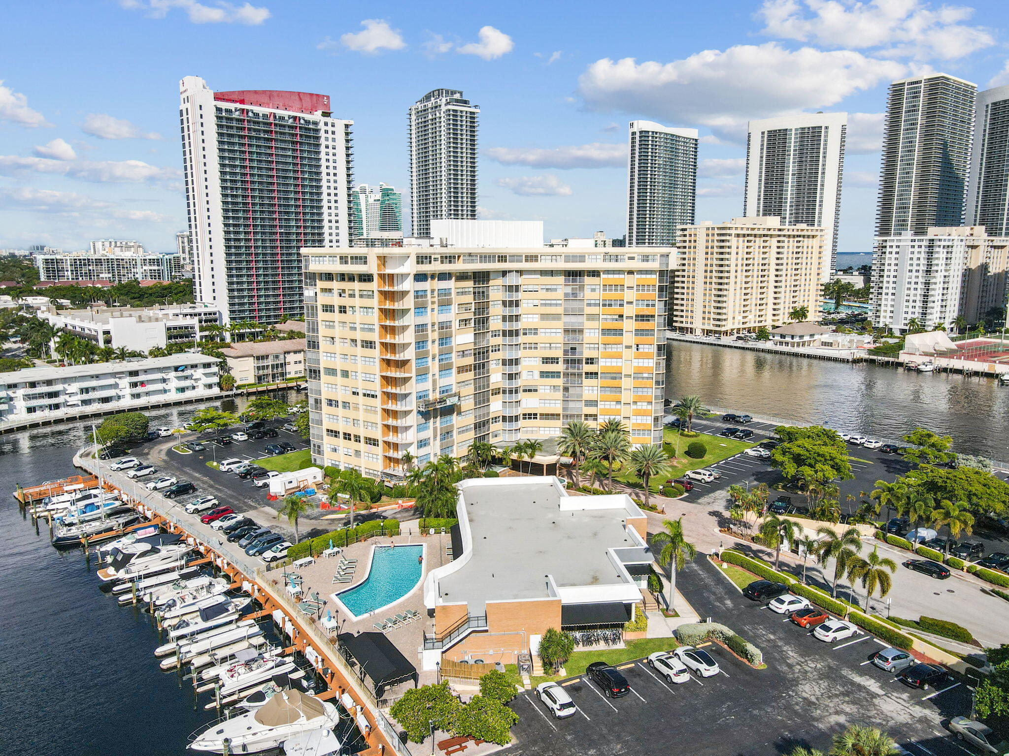 100 Golden Isles #708, Hallandale Beach FL 33009