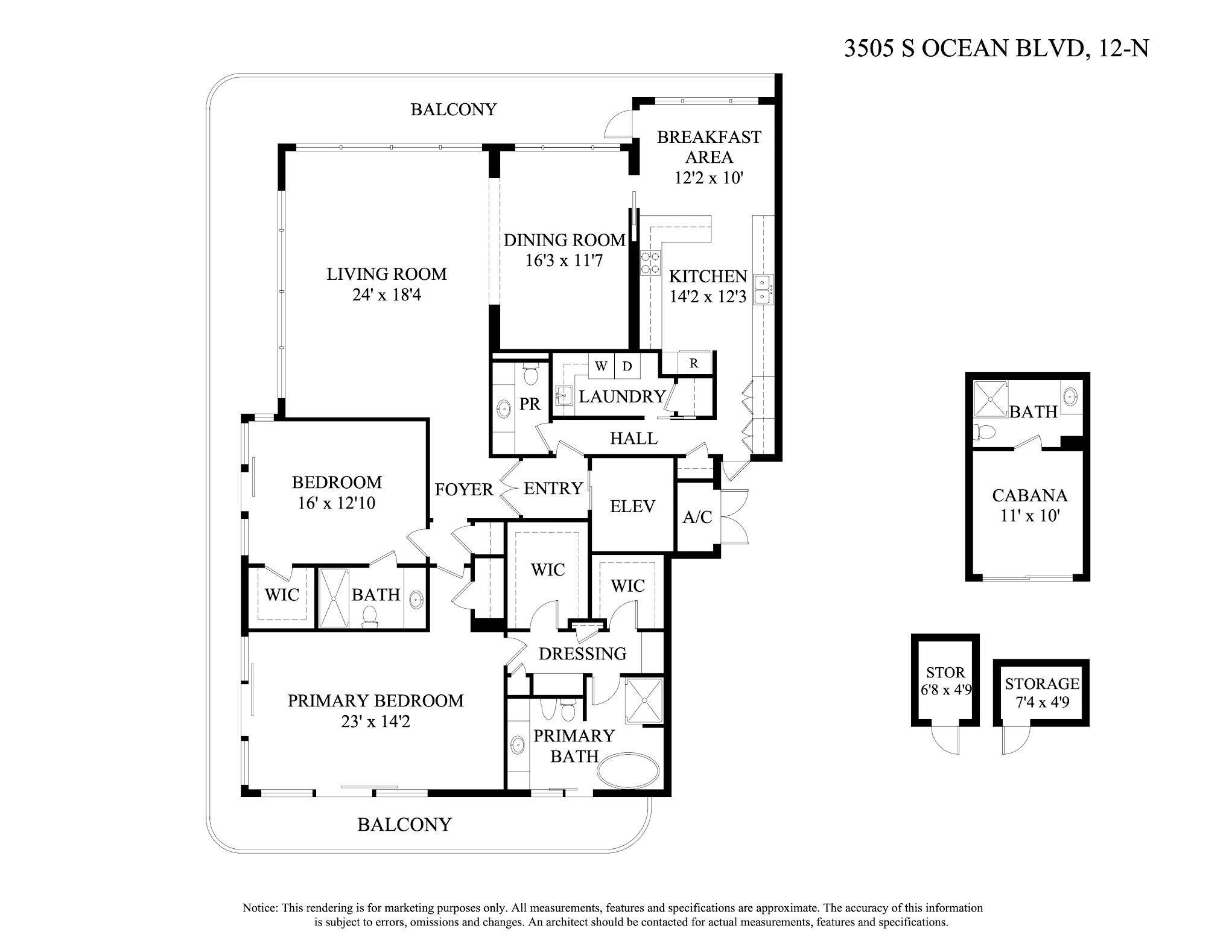 3505 S Ocean #12n, Highland Beach FL 33487