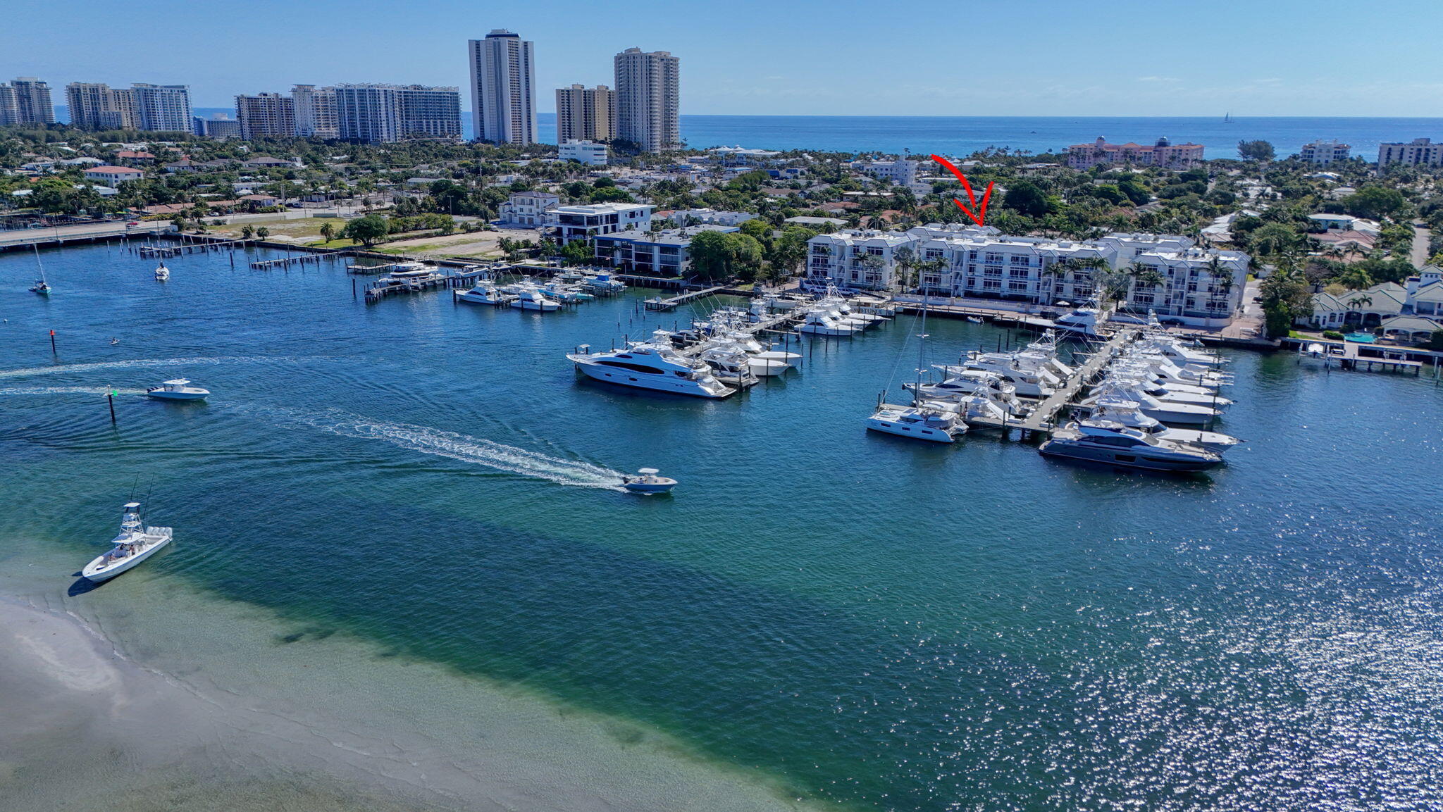 182 Lake #5-301, Palm Beach Shores FL 33404