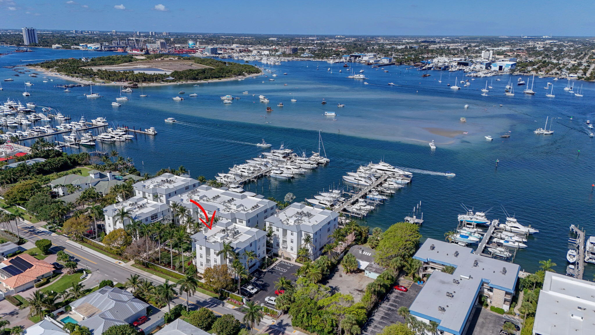 182 Lake #5-301, Palm Beach Shores FL 33404