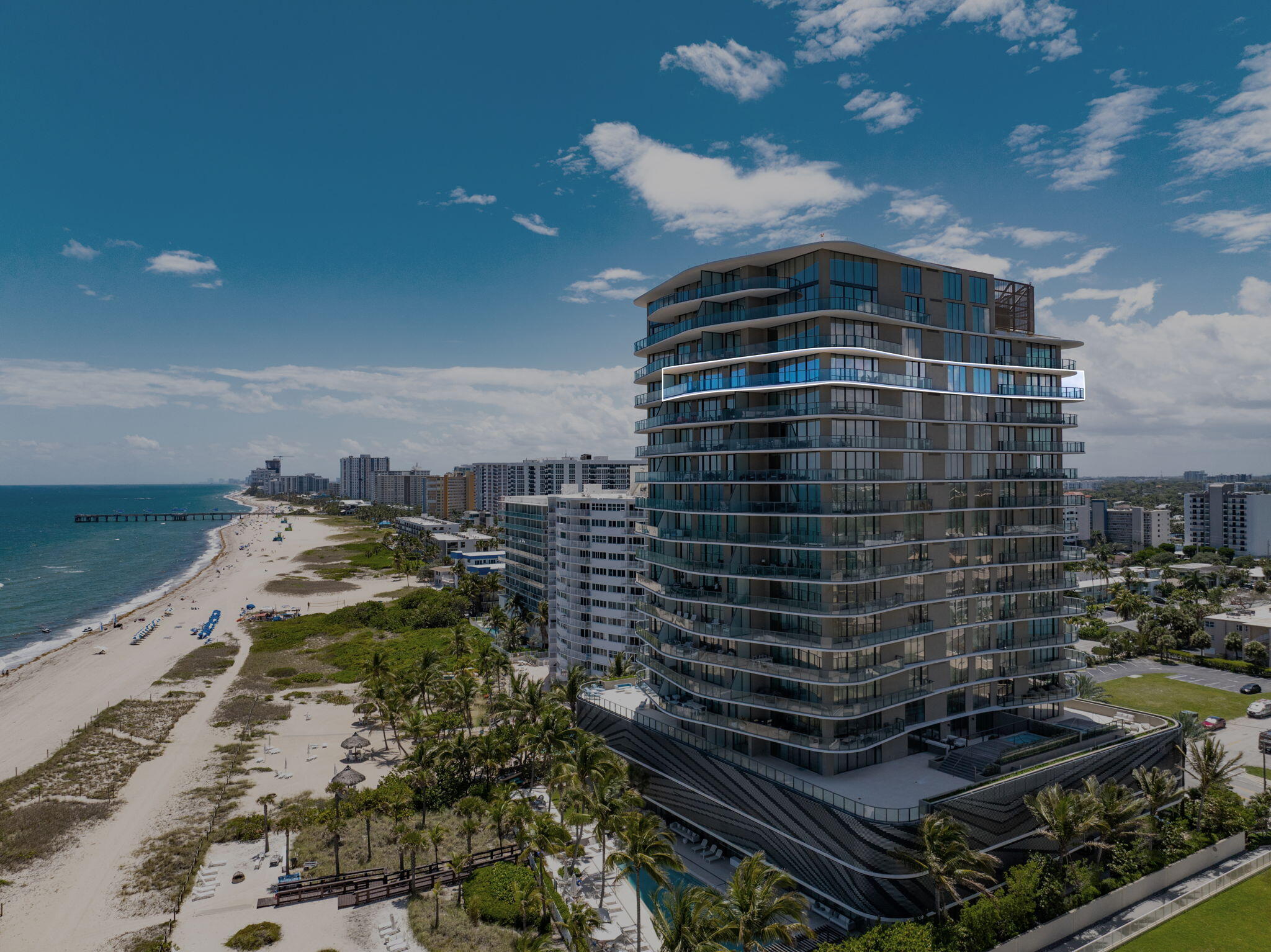 730 N Ocean #1701-1703, Pompano Beach FL 33062