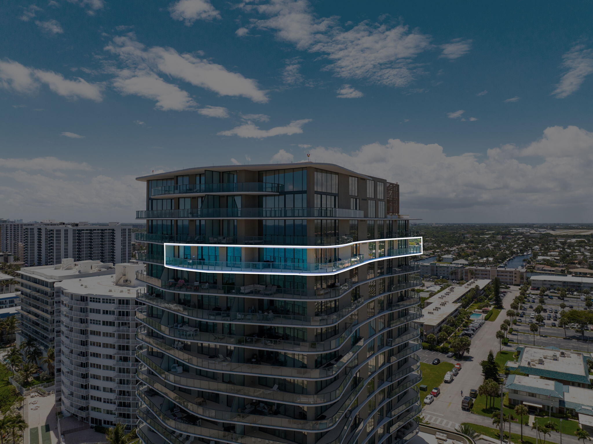 730 N Ocean #1701-1703, Pompano Beach FL 33062