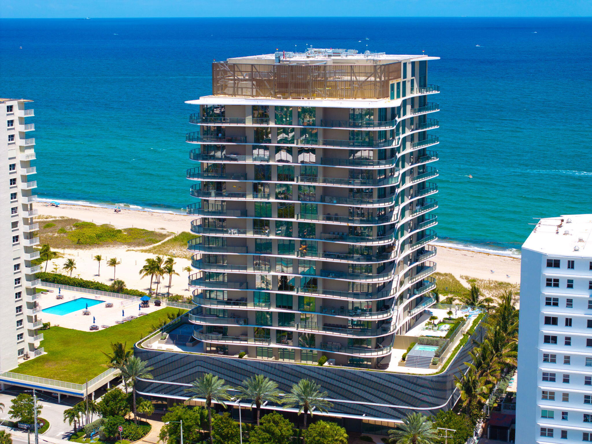 730 N Ocean #1701-1703, Pompano Beach FL 33062