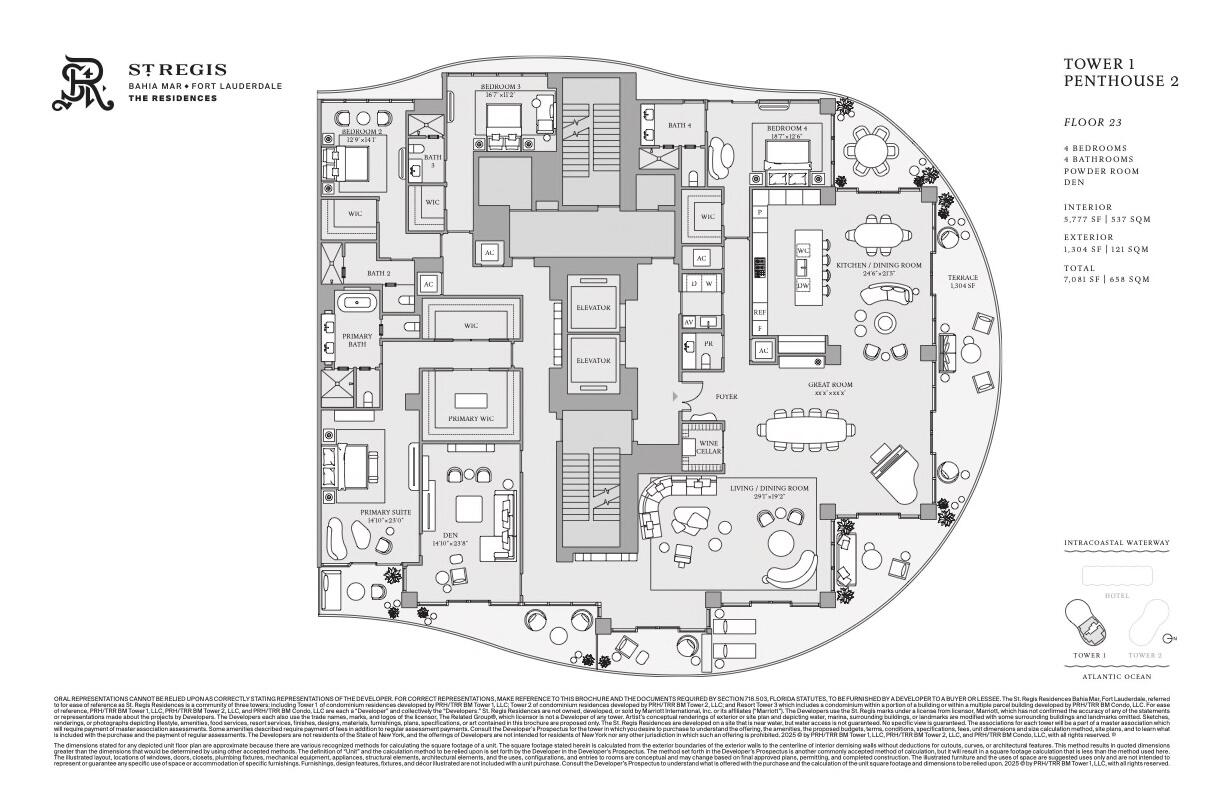 801 Seabreeze #Ph 2302, Fort Lauderdale FL 33316