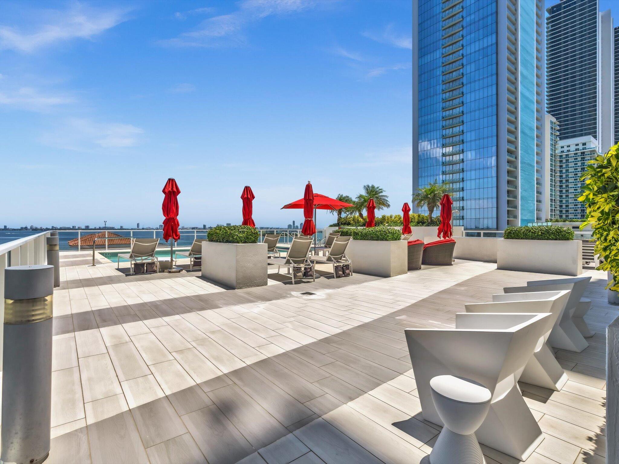601 NE 27th #1208, Miami FL 33137
