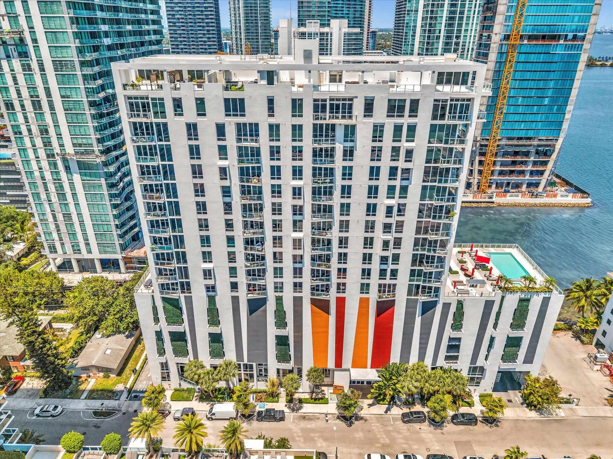 601 NE 27th #1208, Miami FL 33137