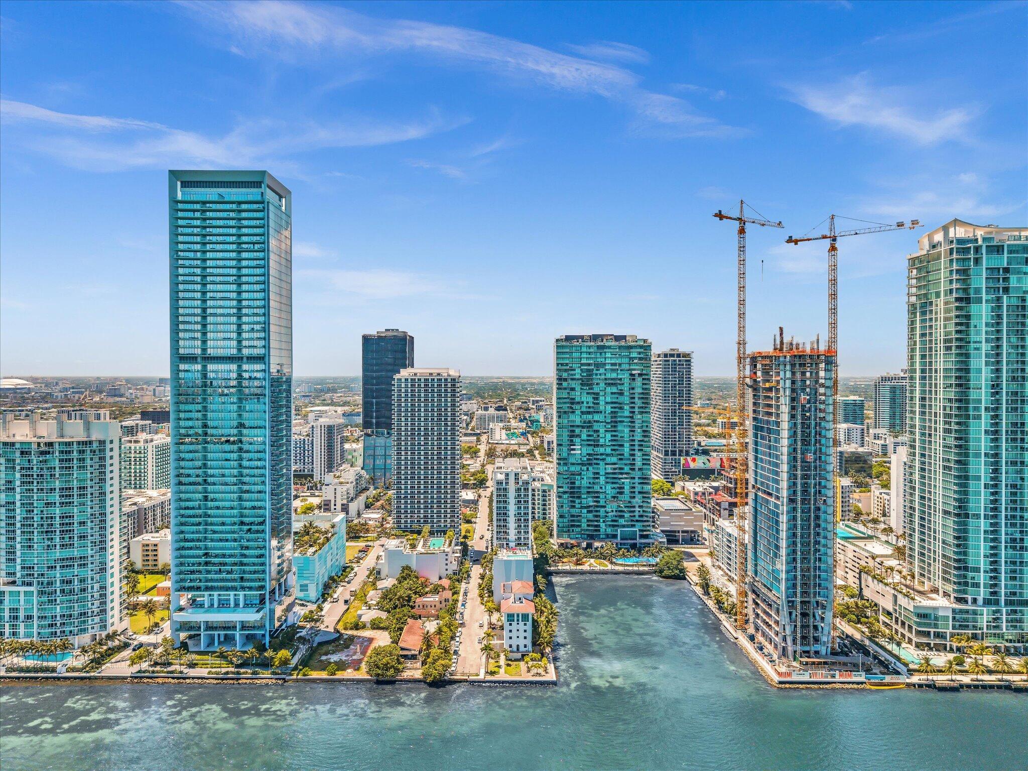 601 NE 27th #1208, Miami FL 33137