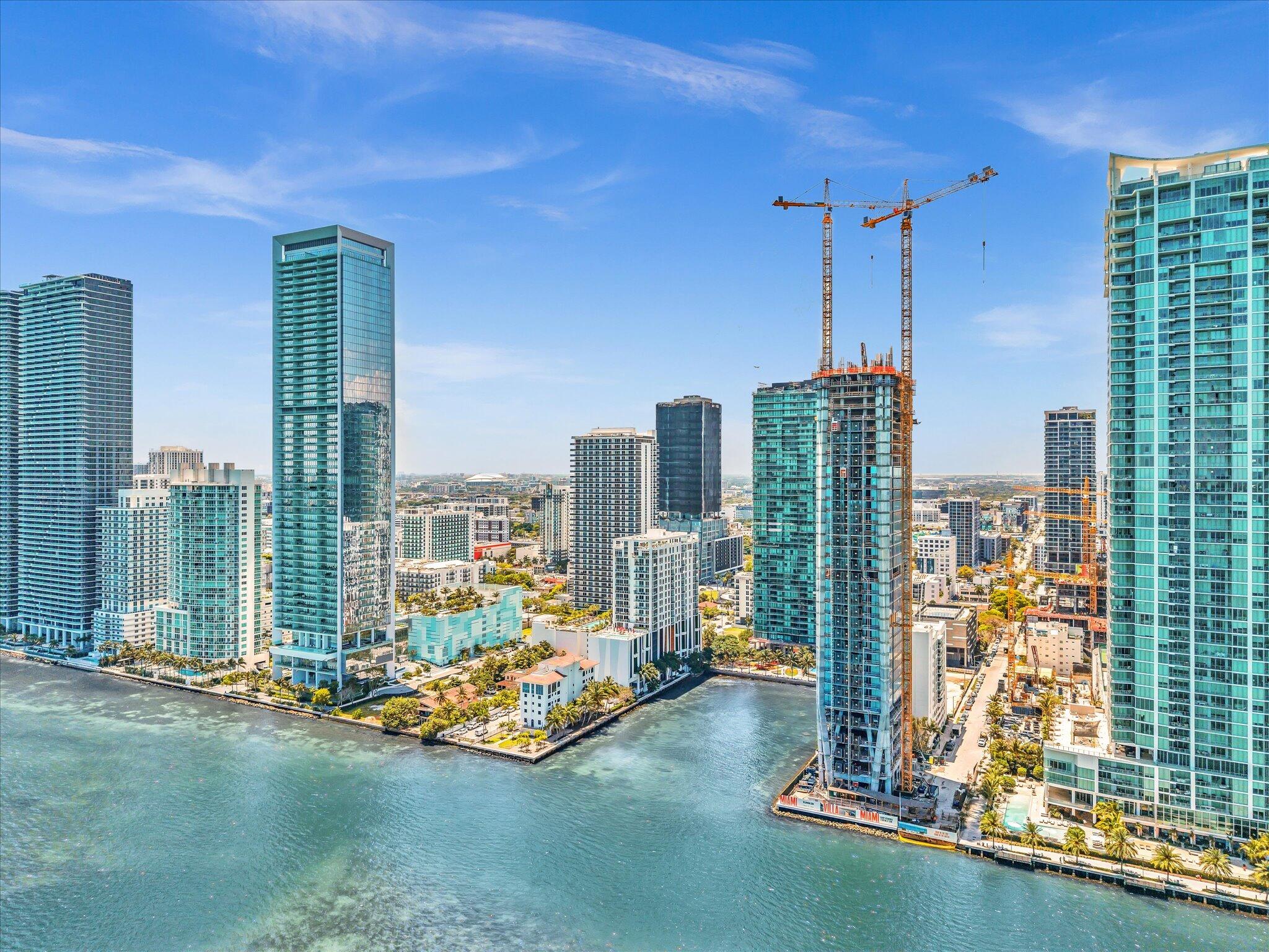 601 NE 27th #1208, Miami FL 33137