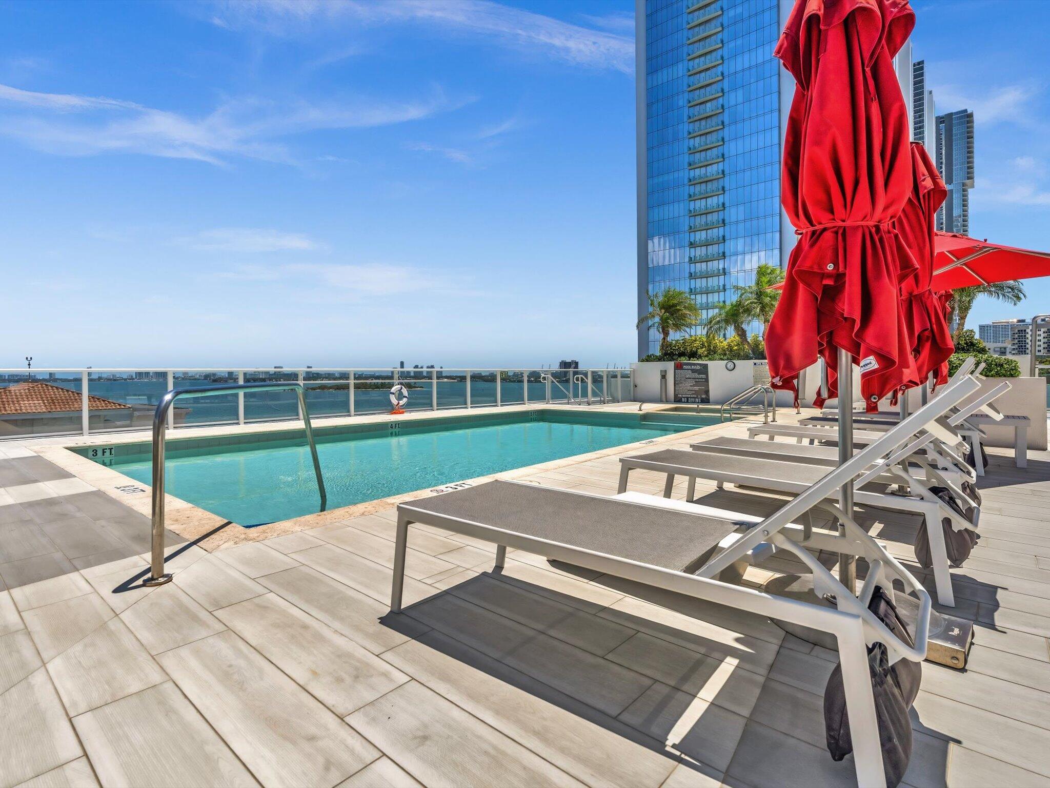 601 NE 27th #1208, Miami FL 33137