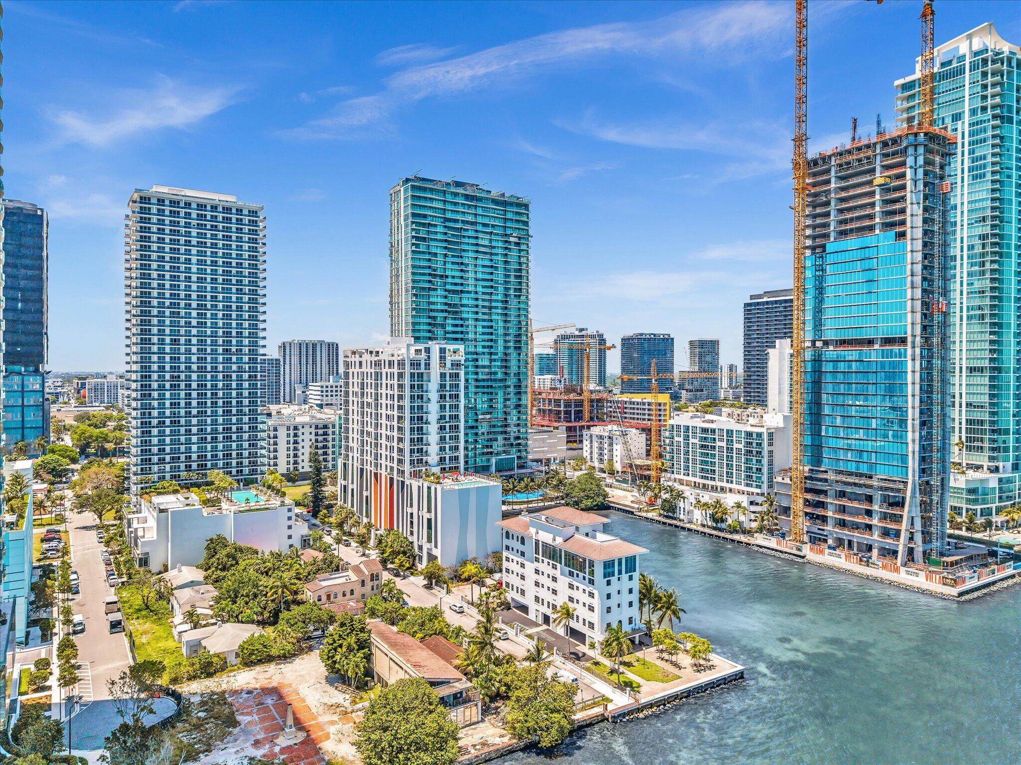 601 NE 27th #1208, Miami FL 33137