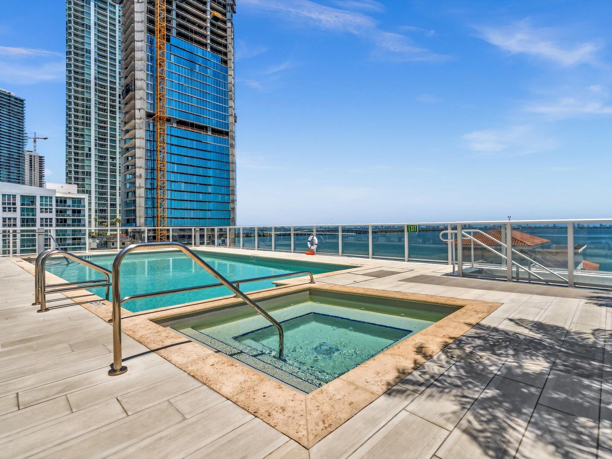 601 NE 27th #1208, Miami FL 33137