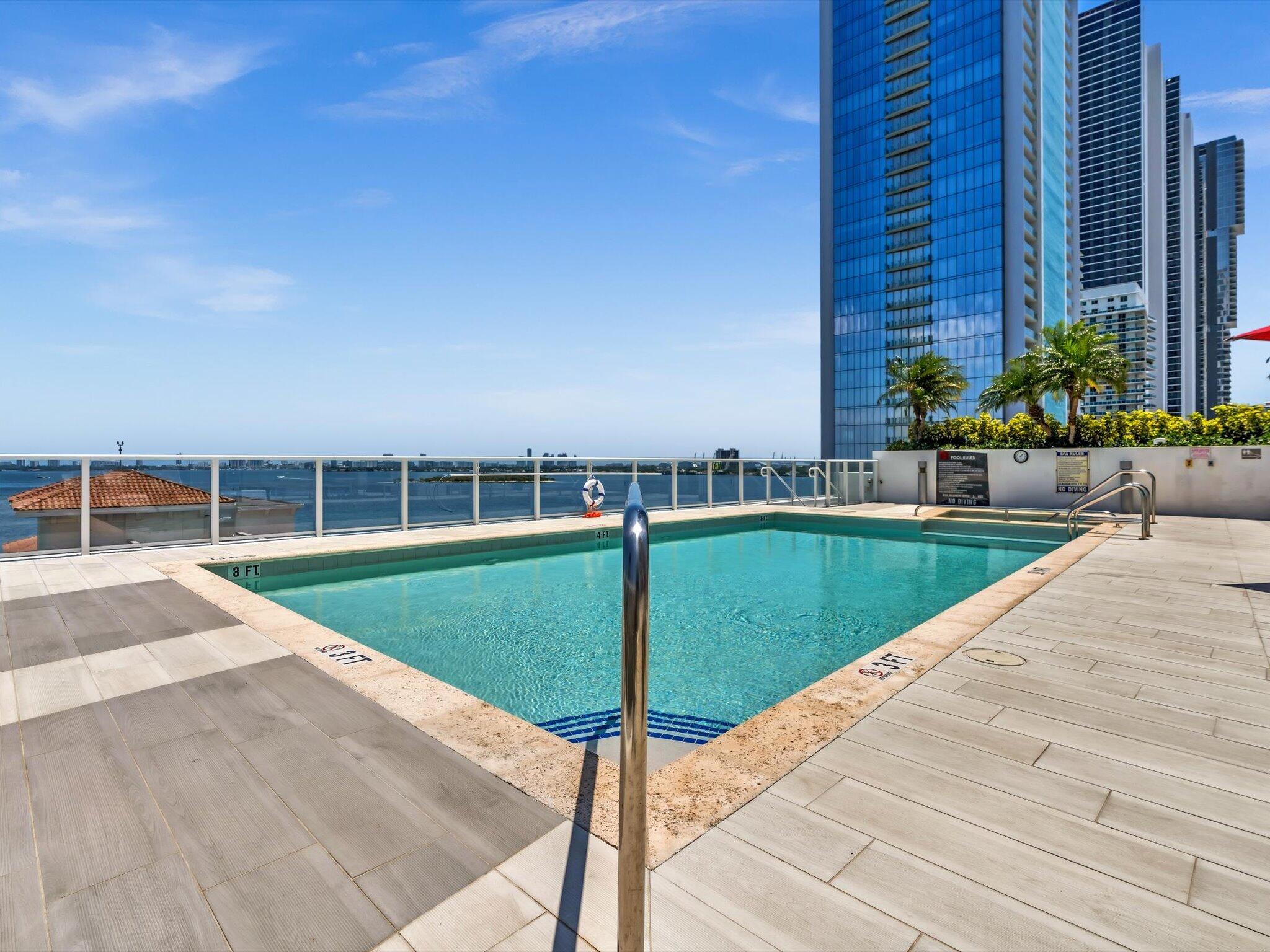 601 NE 27th #1208, Miami FL 33137