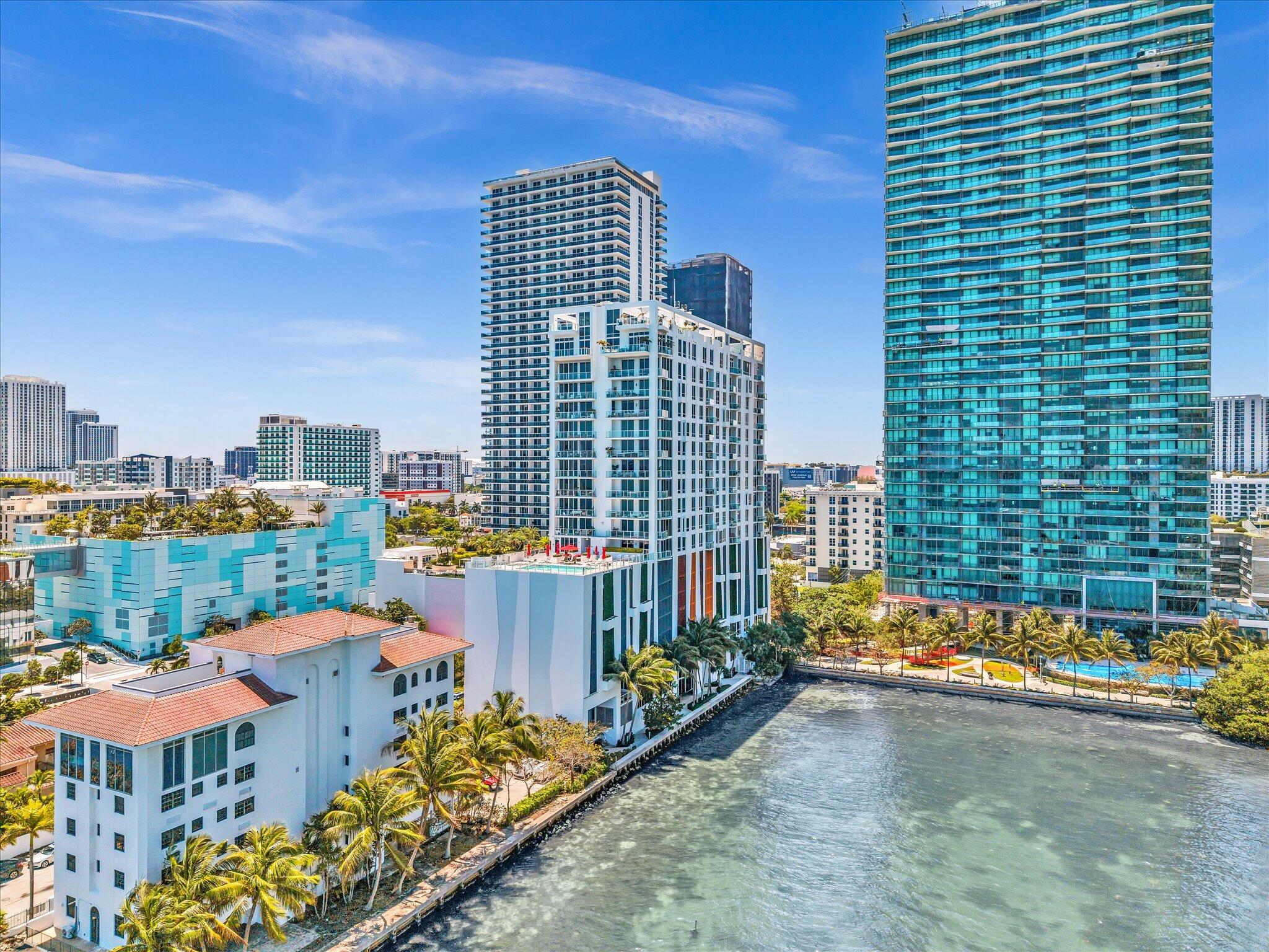 601 NE 27th #1208, Miami FL 33137