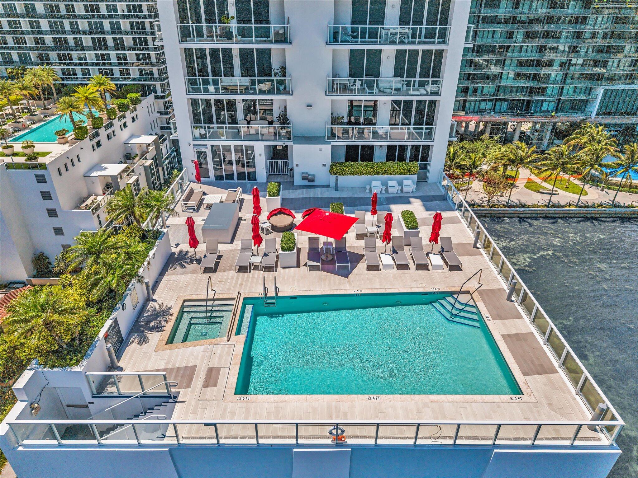 601 NE 27th #1208, Miami FL 33137