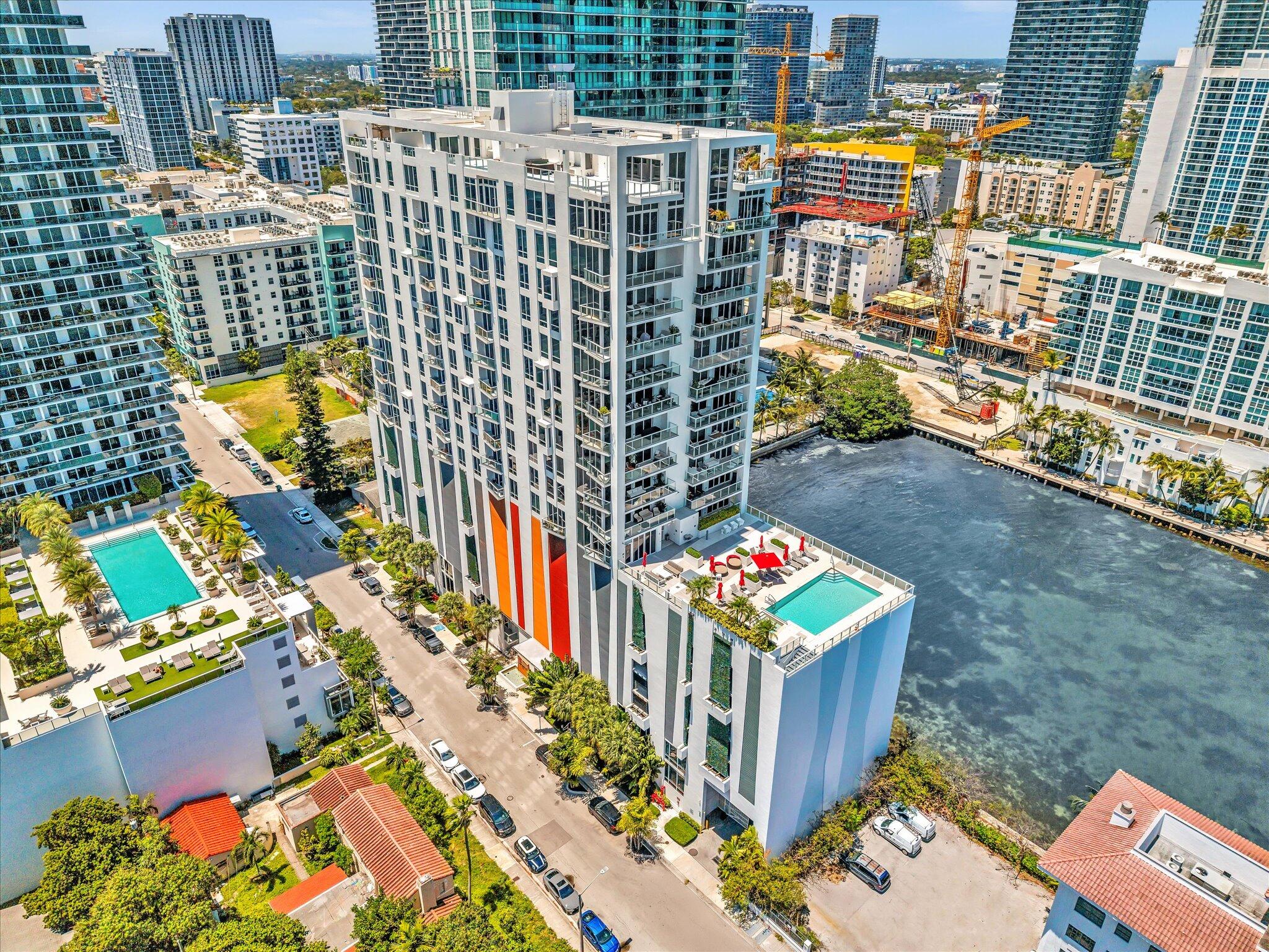 601 NE 27th #1208, Miami FL 33137