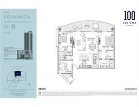 100 E Las Olas #1902, Fort Lauderdale FL 33301