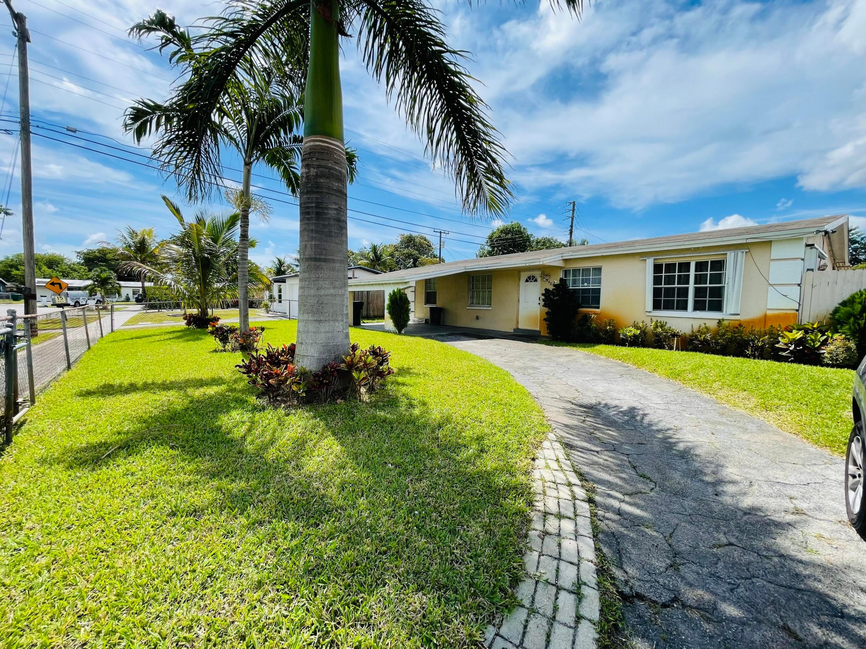 3480 NW 18th, Lauderhill FL 33311