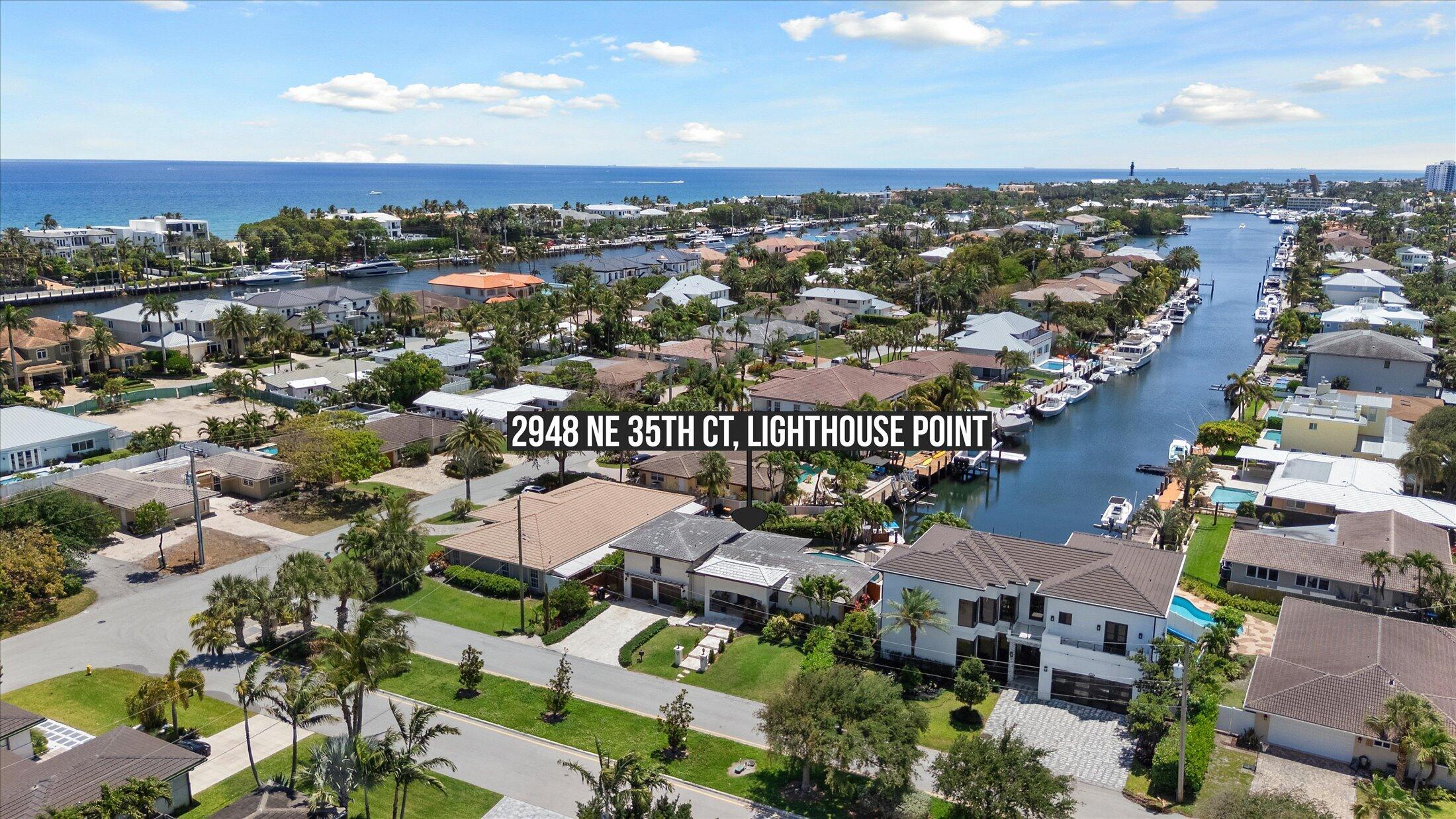 2948 NE 35th, Lighthouse Point FL 33064