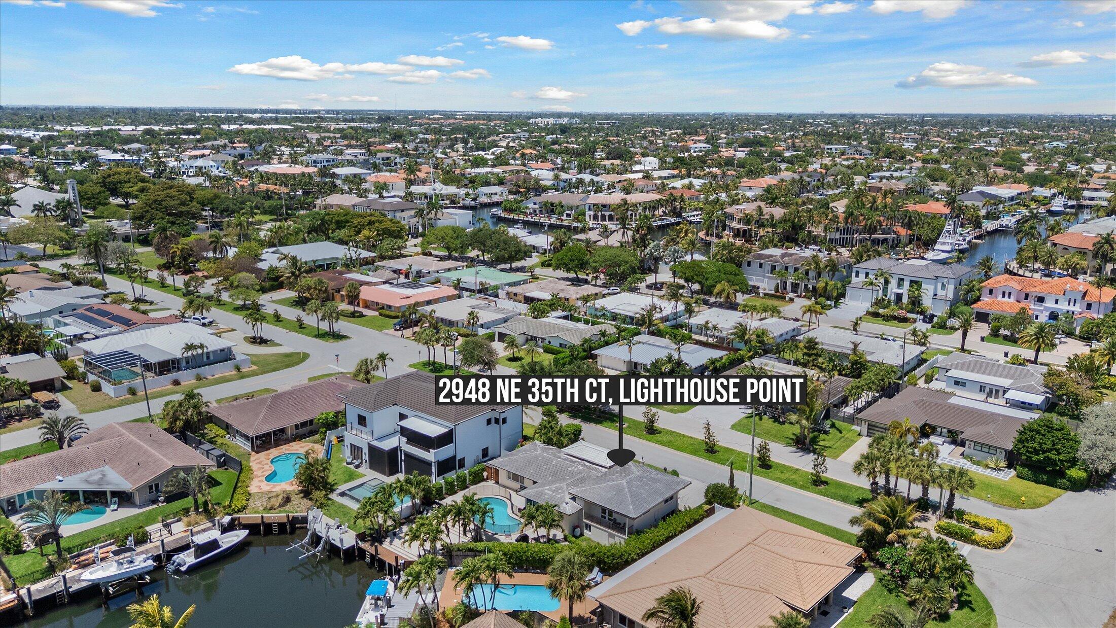 2948 NE 35th, Lighthouse Point FL 33064