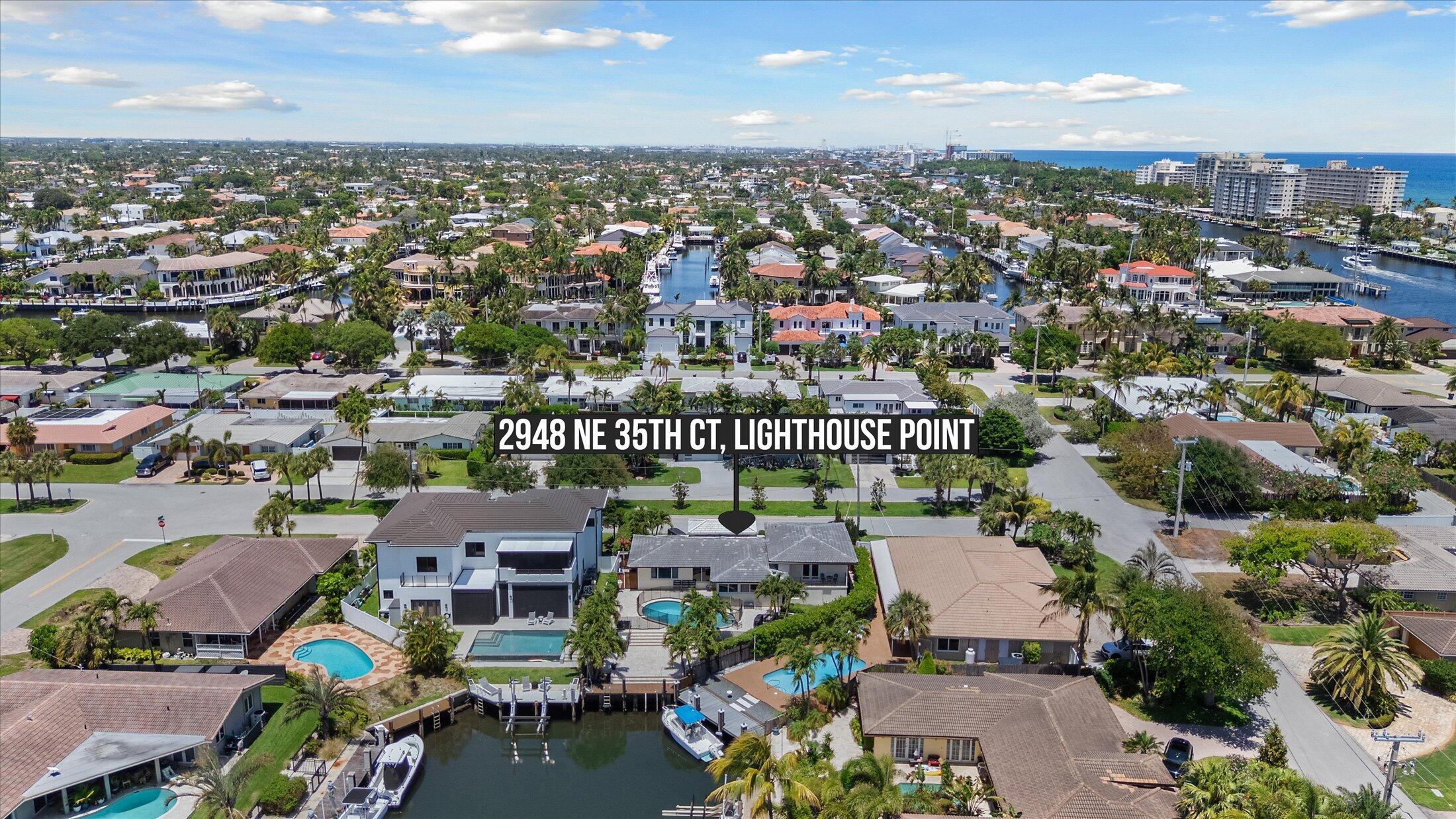 2948 NE 35th, Lighthouse Point FL 33064