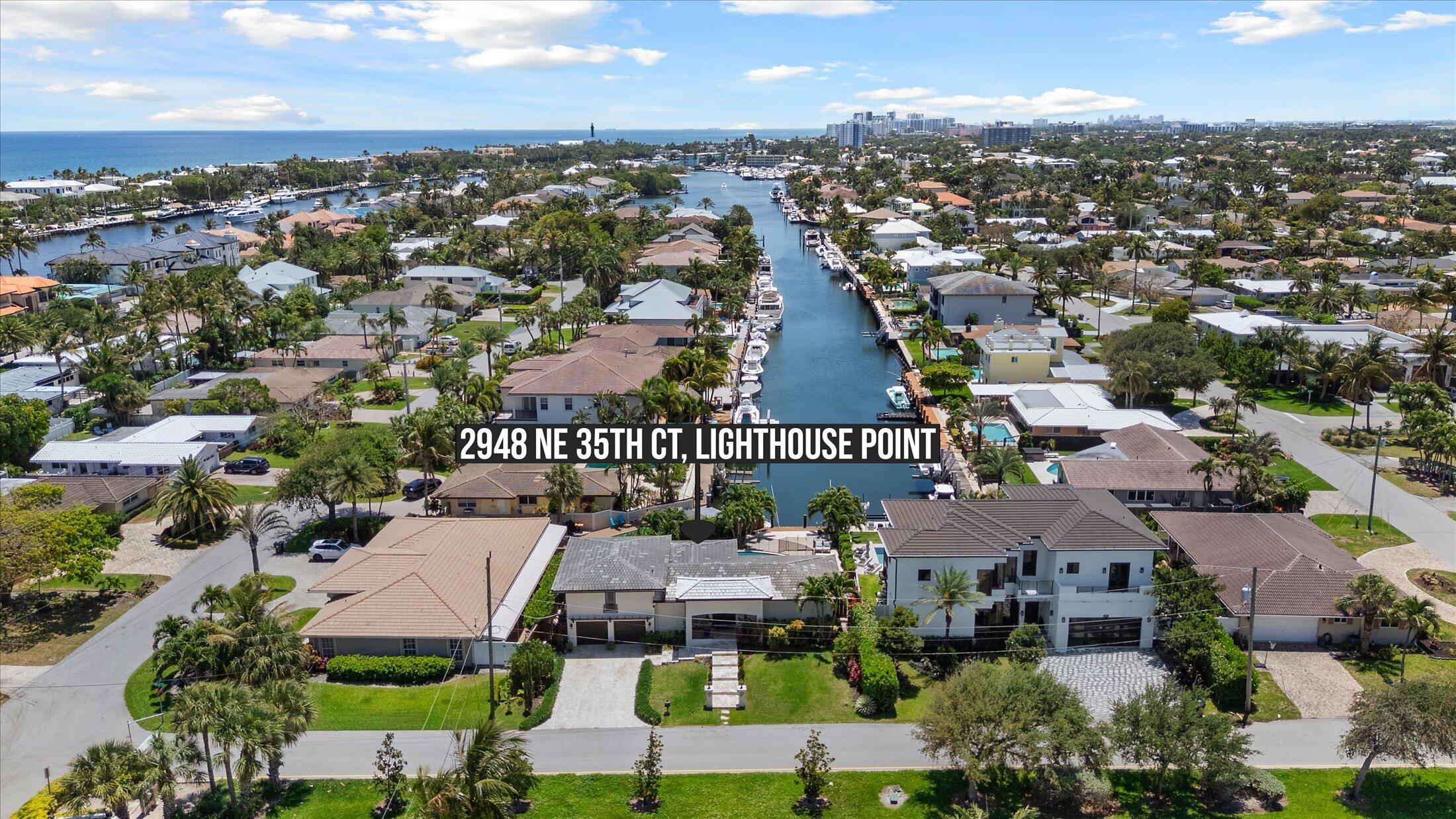 2948 NE 35th, Lighthouse Point FL 33064
