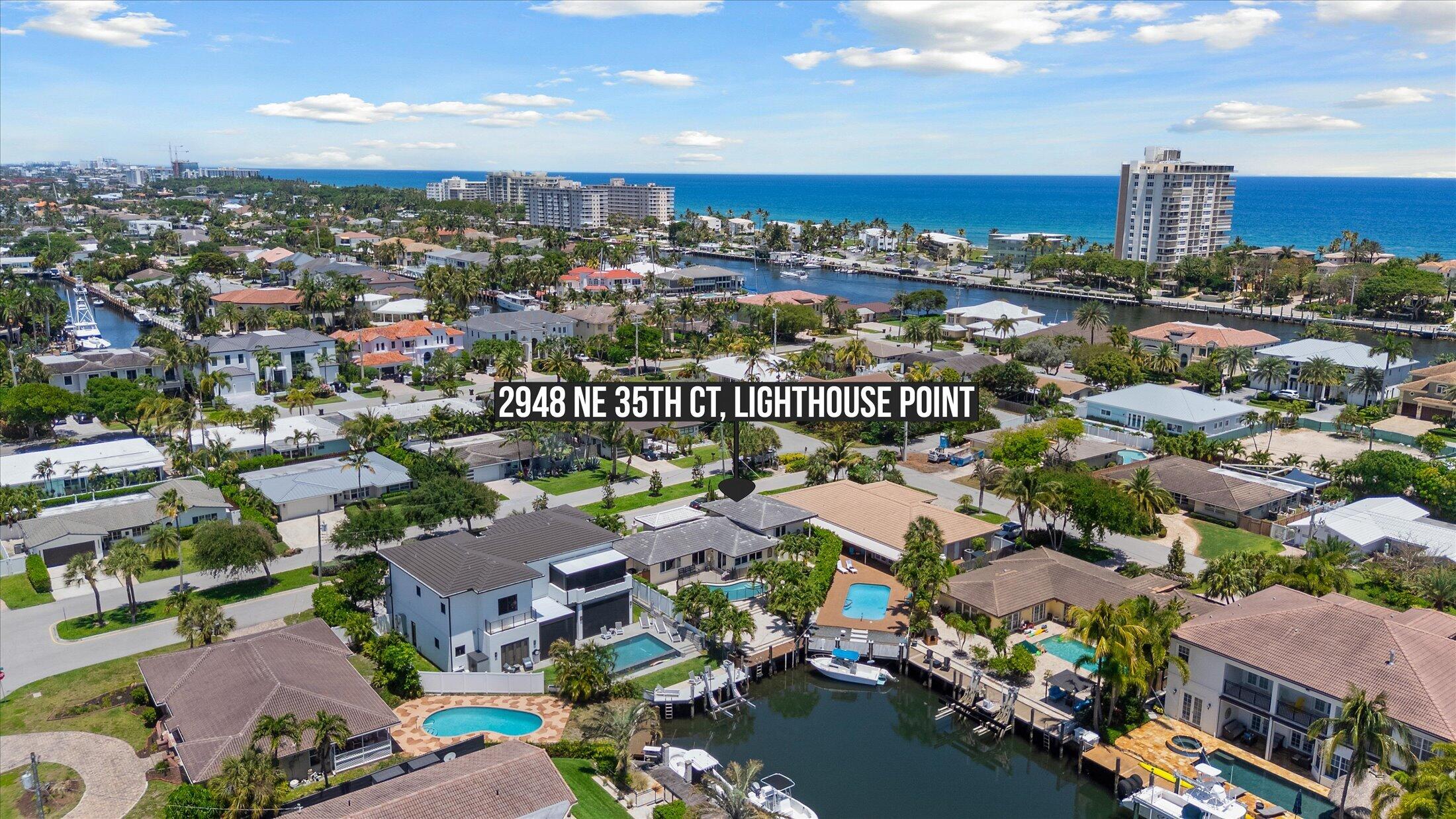 2948 NE 35th, Lighthouse Point FL 33064