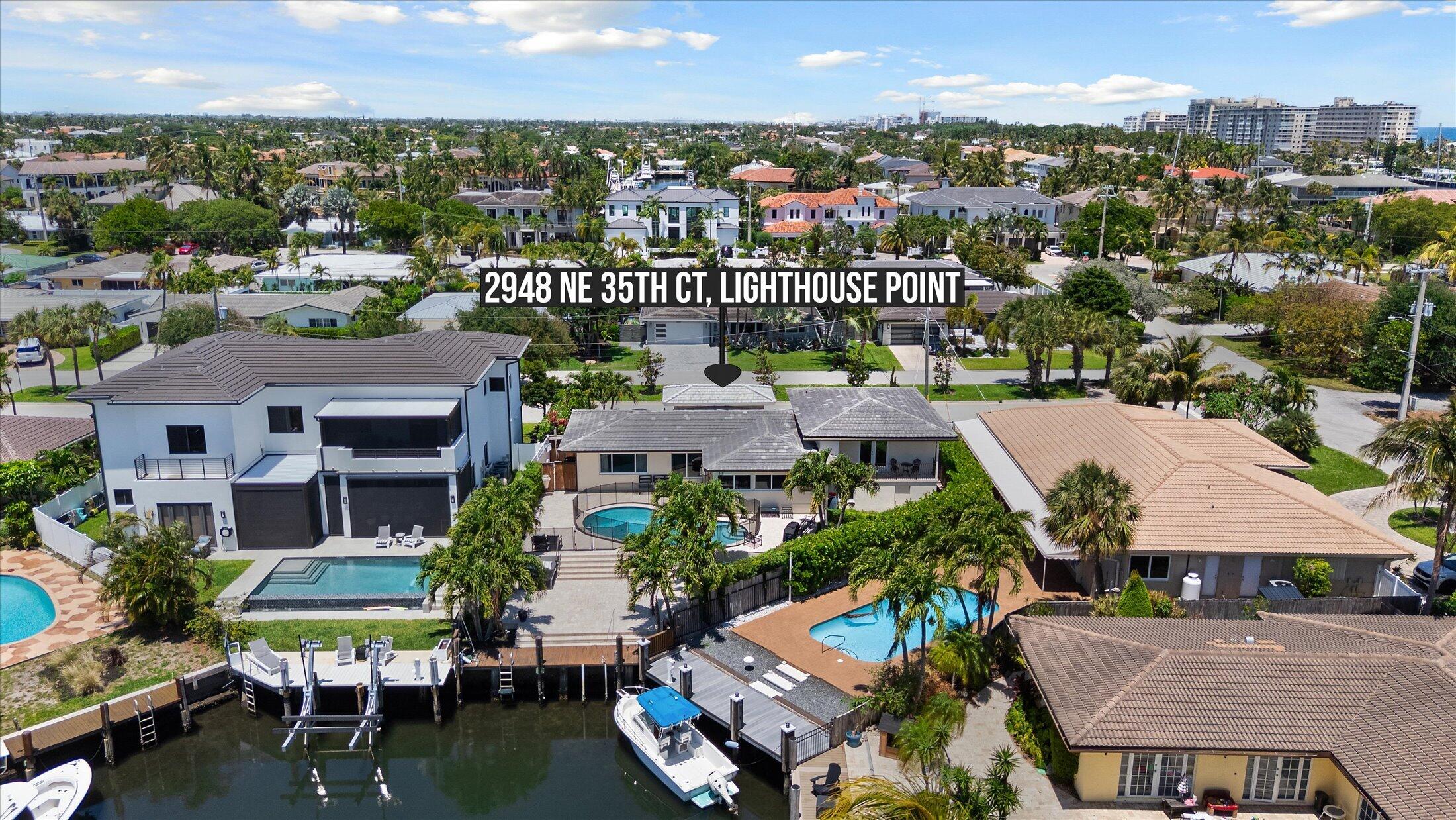 2948 NE 35th, Lighthouse Point FL 33064