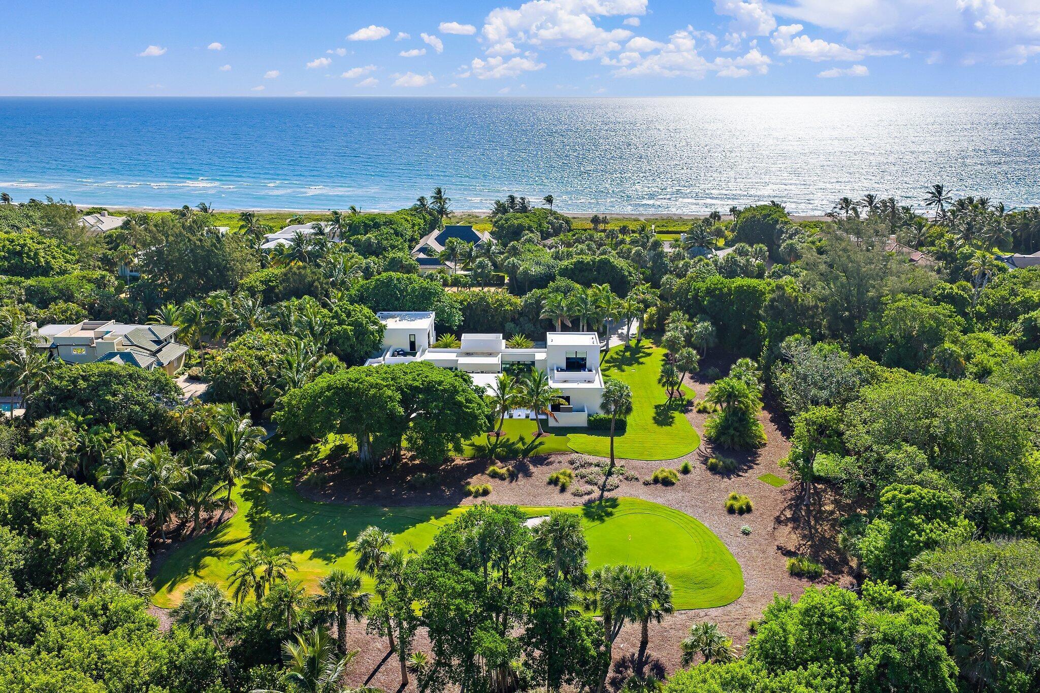 12 N Beach, Jupiter Island FL 33455