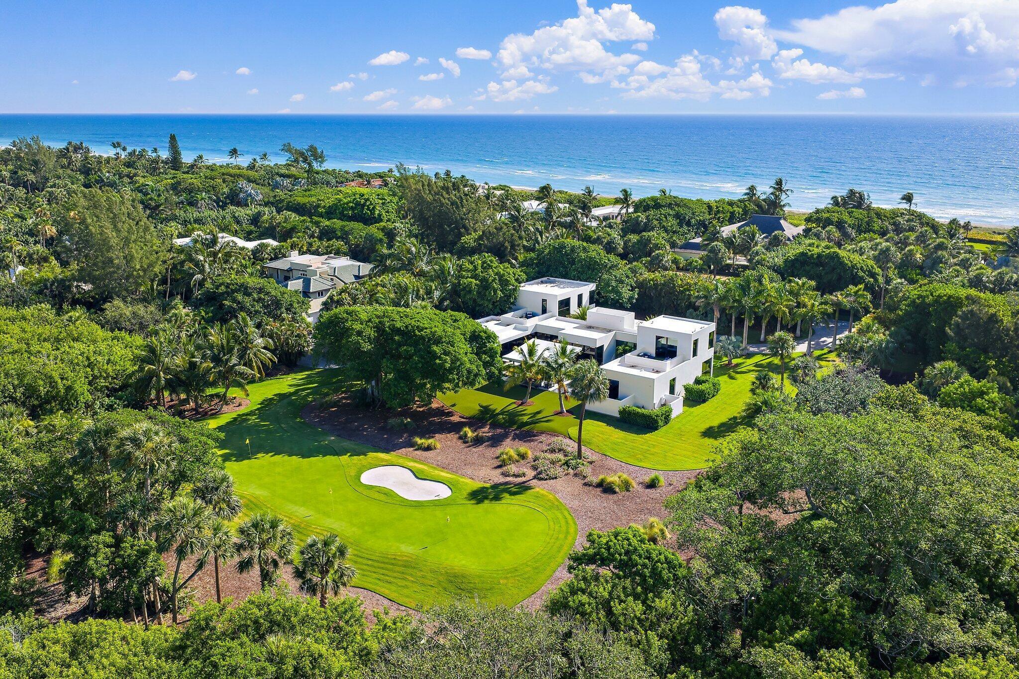 12 N Beach, Jupiter Island FL 33455