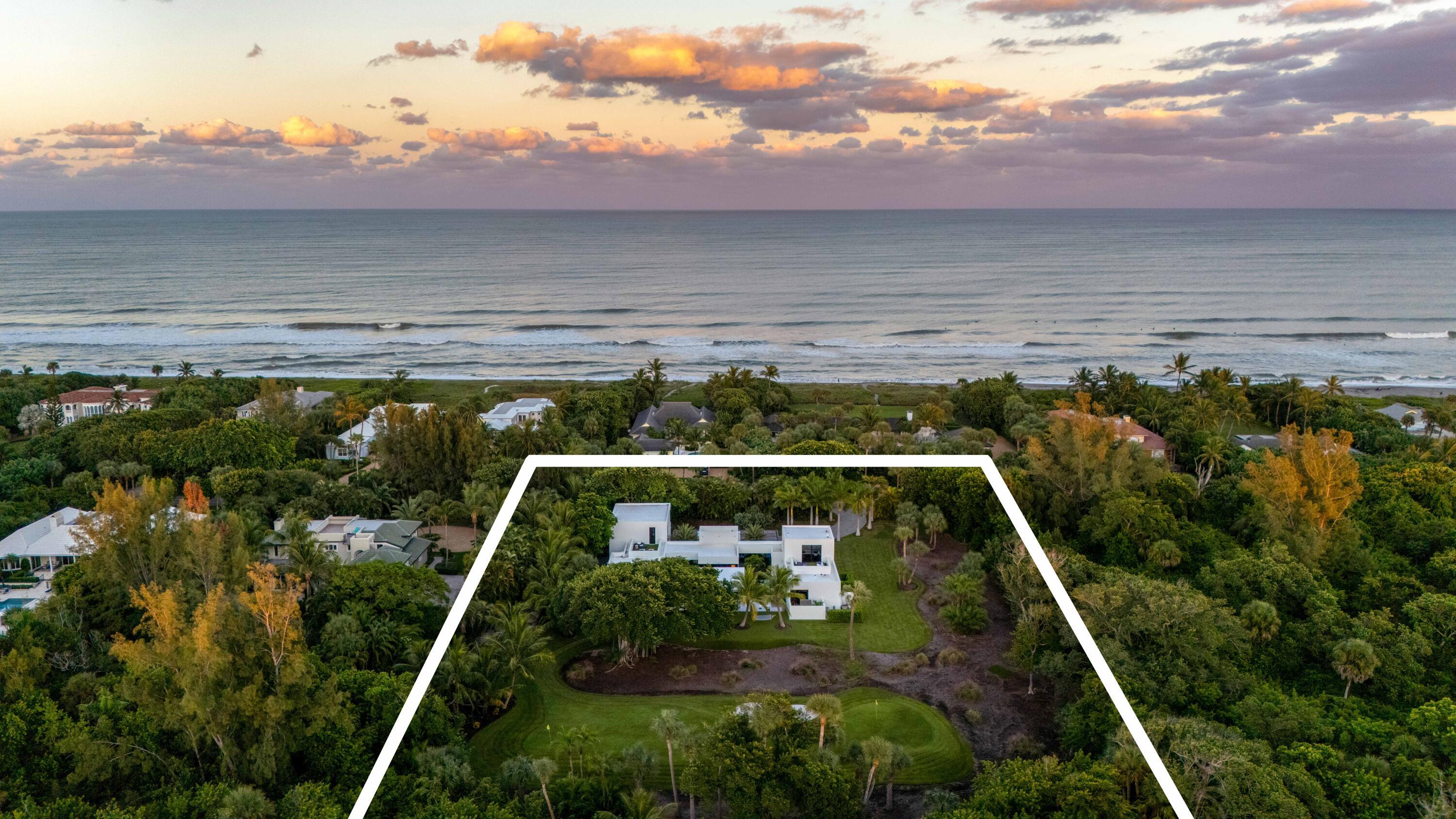 12 N Beach, Jupiter Island FL 33455