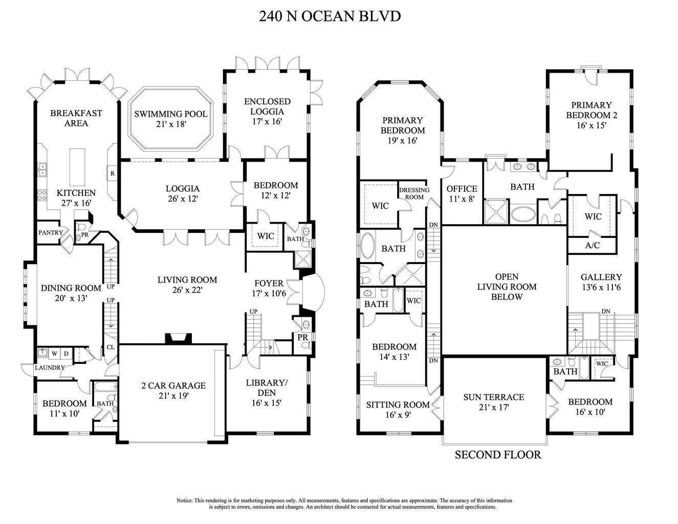 240 N Ocean, Palm Beach FL 33480