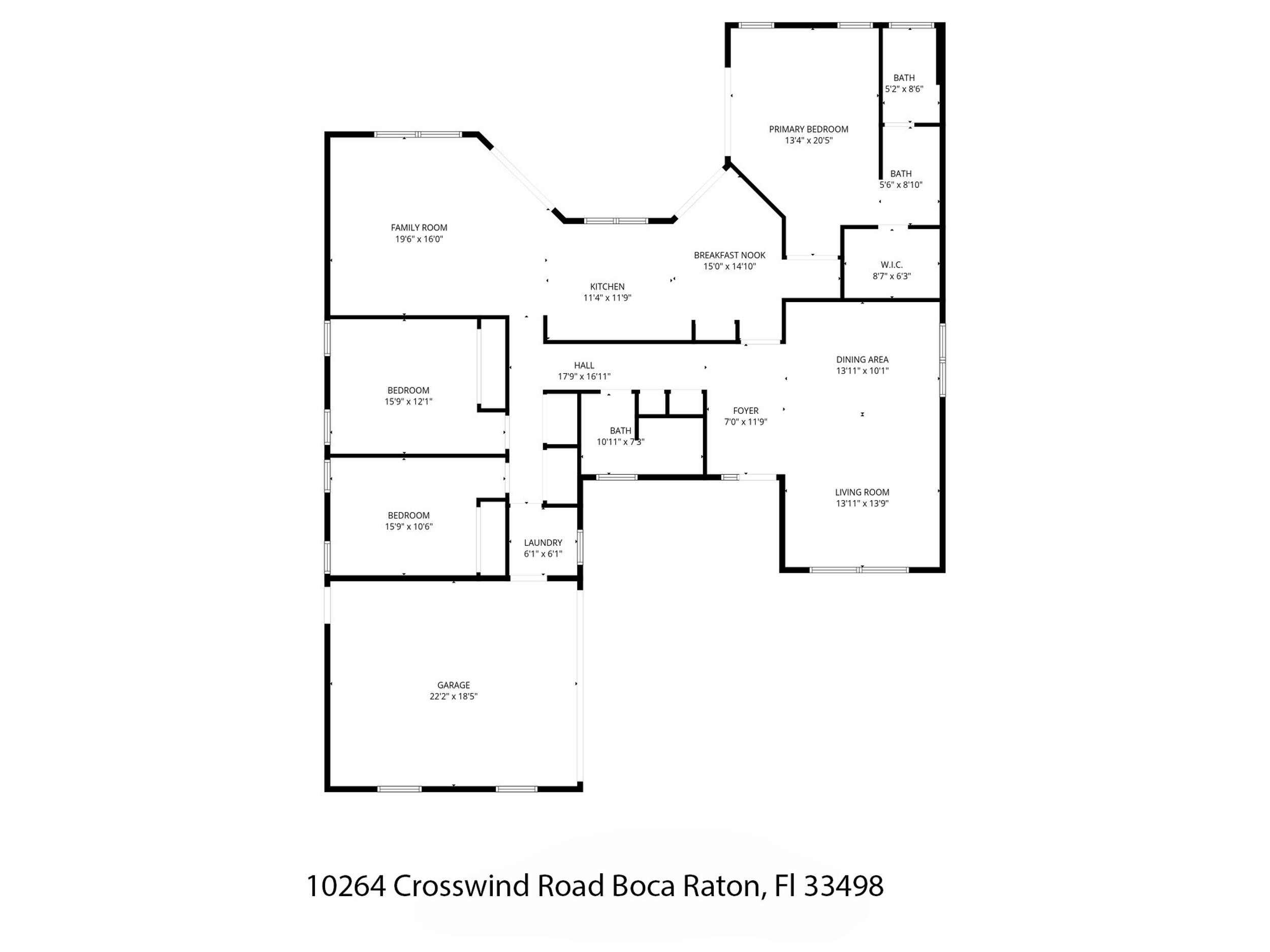 10264 Crosswind, Boca Raton FL 33498