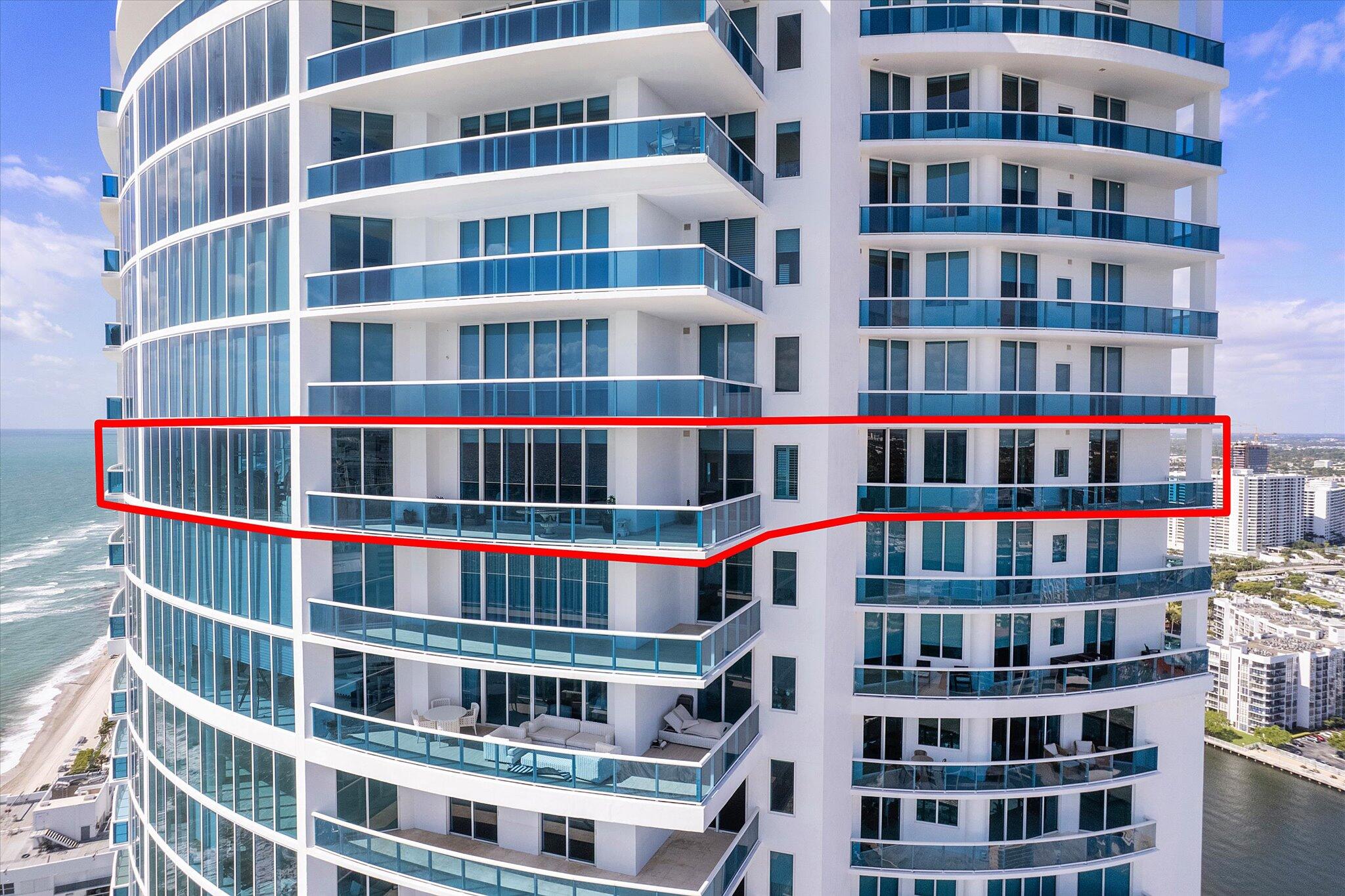 2711 S Ocean #3602, Hollywood FL 33019