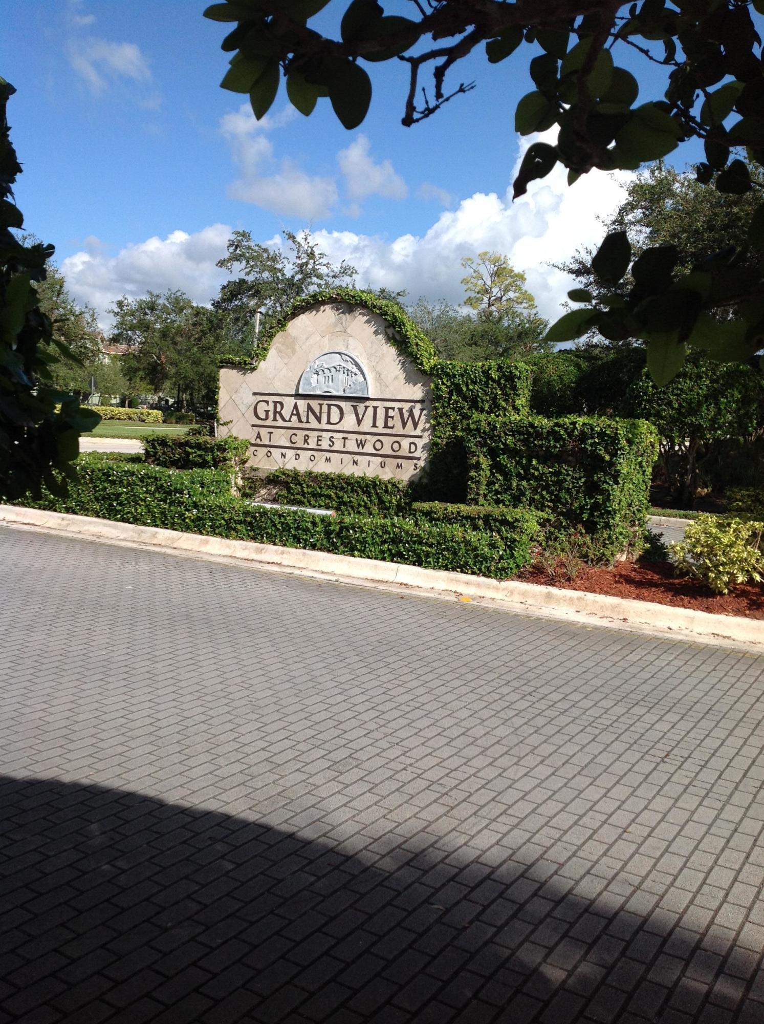 1700 S Crestwood Ct #1708, Royal Palm Beach FL 33411