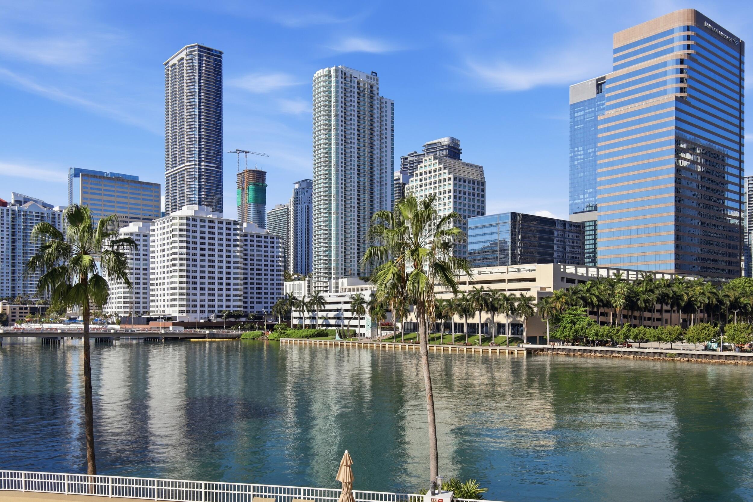 701 Brickell Key #610, Miami FL 33131