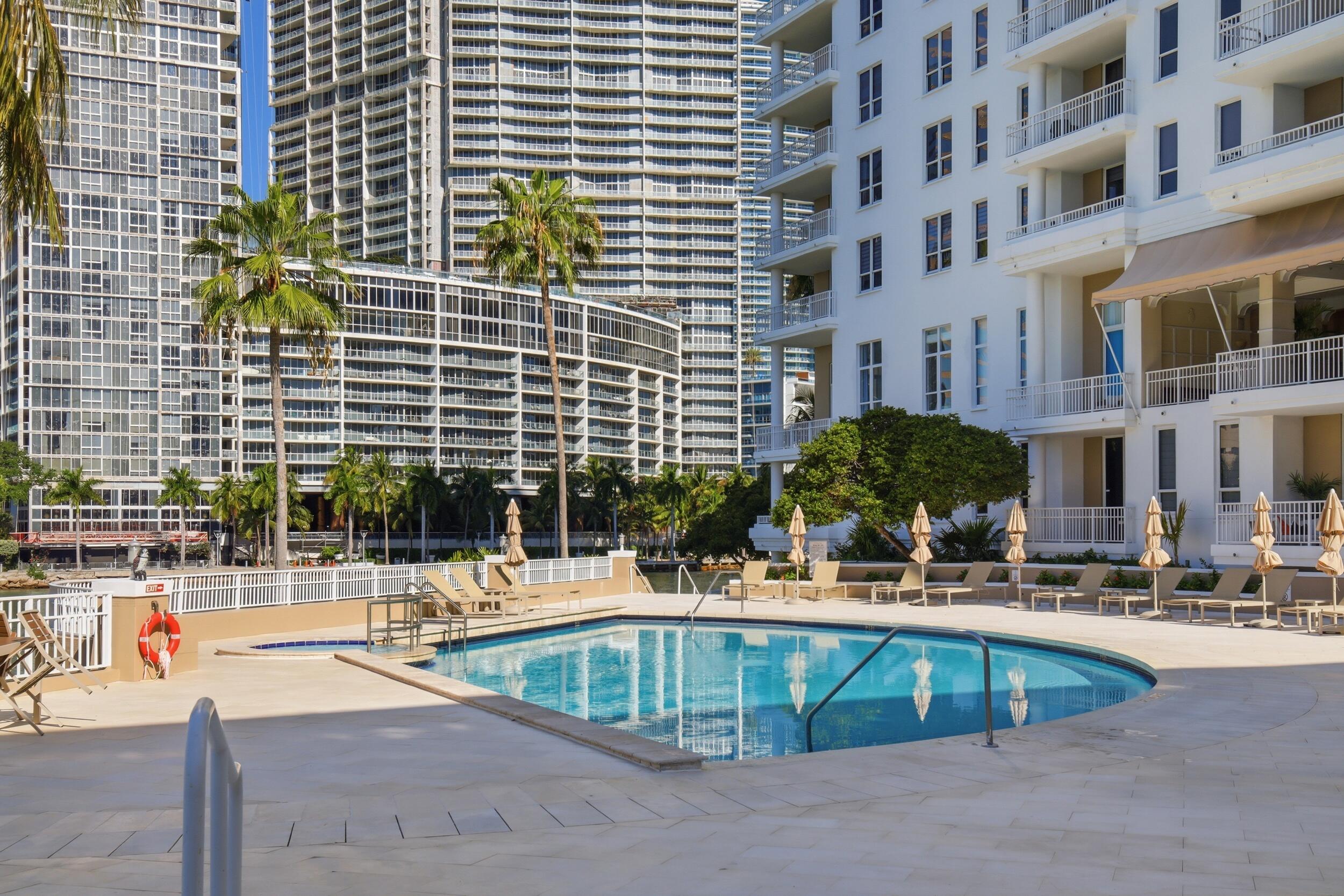 701 Brickell Key #610, Miami FL 33131