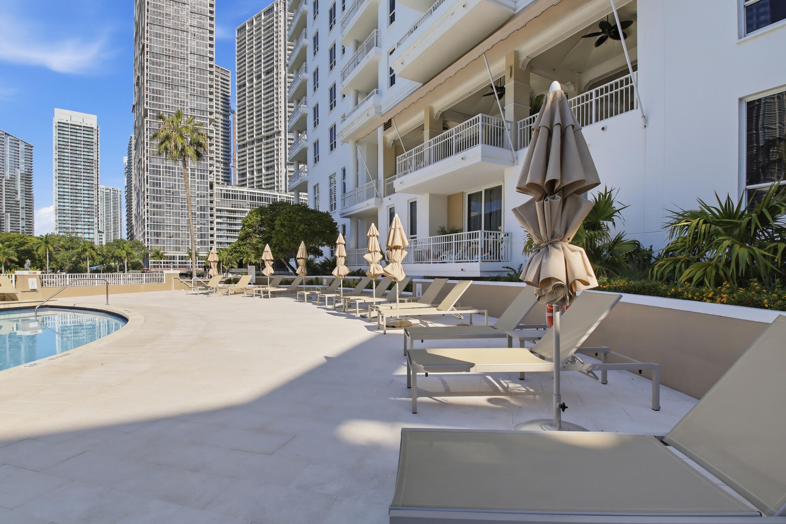 701 Brickell Key #610, Miami FL 33131