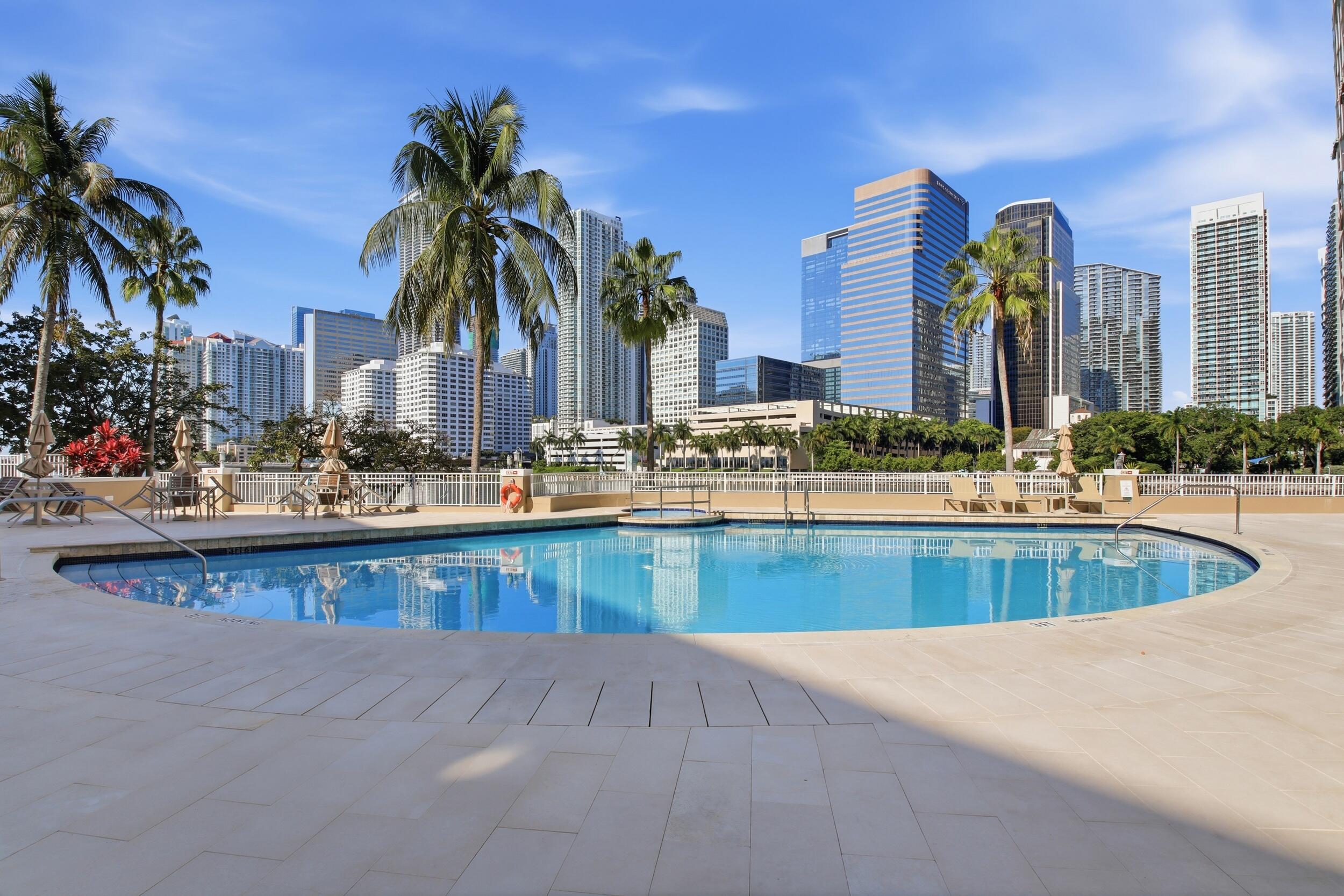 701 Brickell Key #610, Miami FL 33131