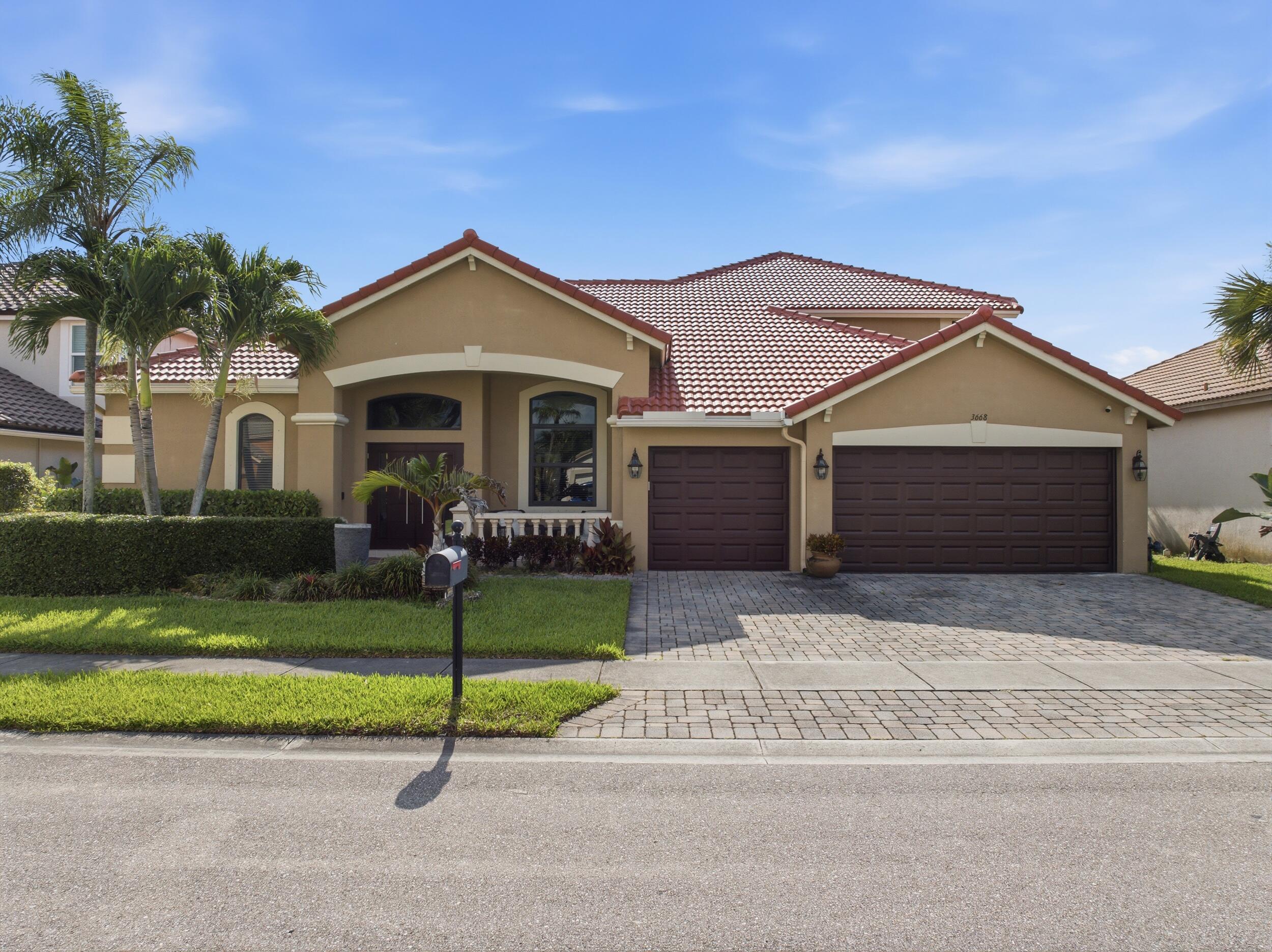 3668 Turtle Island, West Palm Beach FL 33411