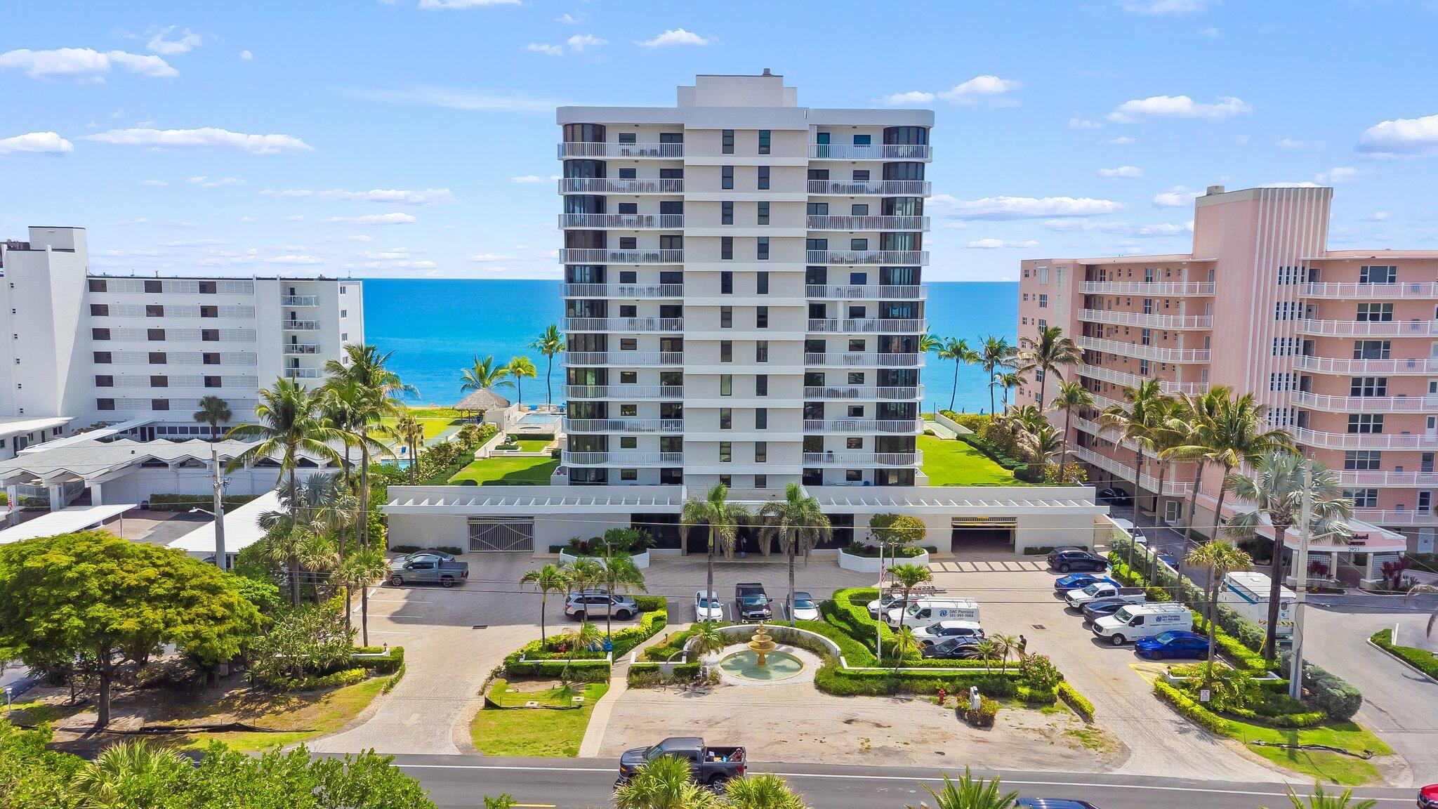 2917 S Ocean #304, Highland Beach FL 33487