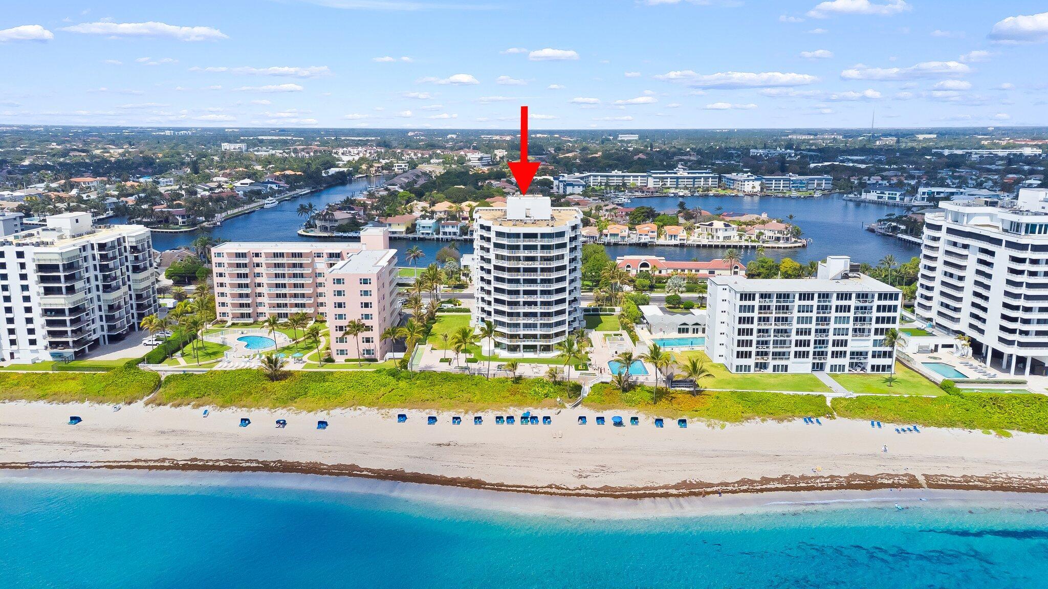 2917 S Ocean #304, Highland Beach FL 33487