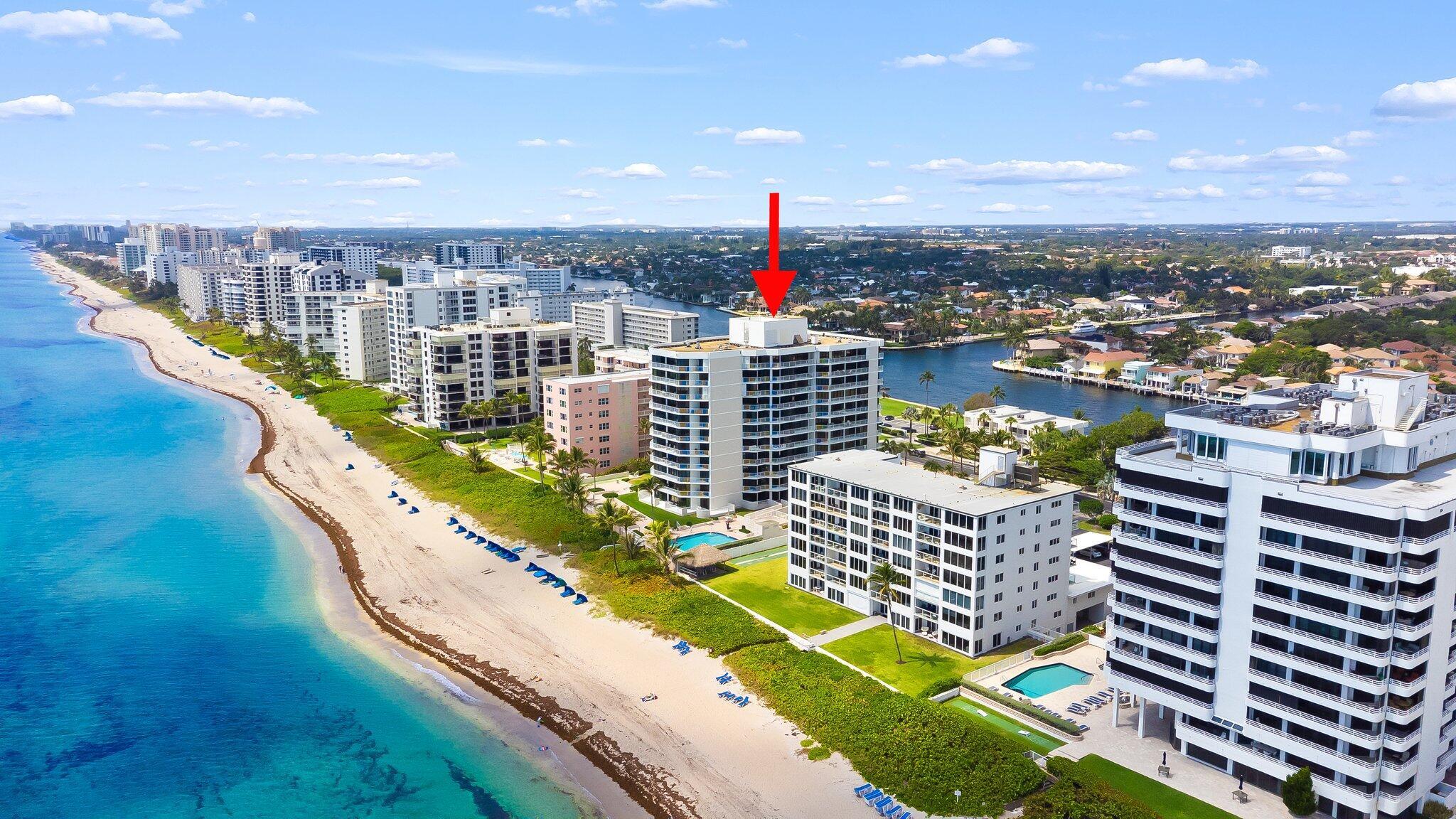 2917 S Ocean #304, Highland Beach FL 33487