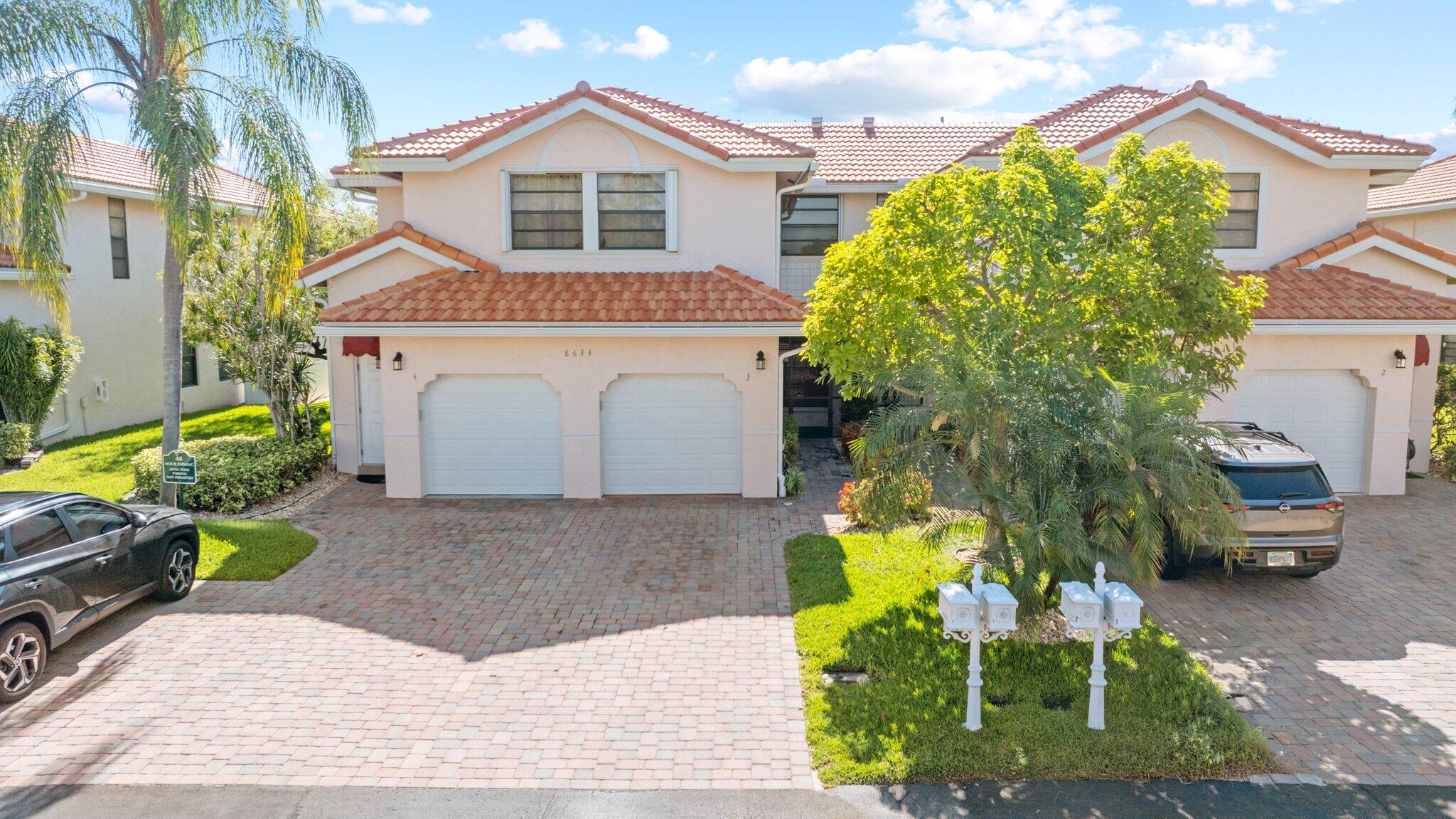 8634 Via Reale #3, Boca Raton FL 33496