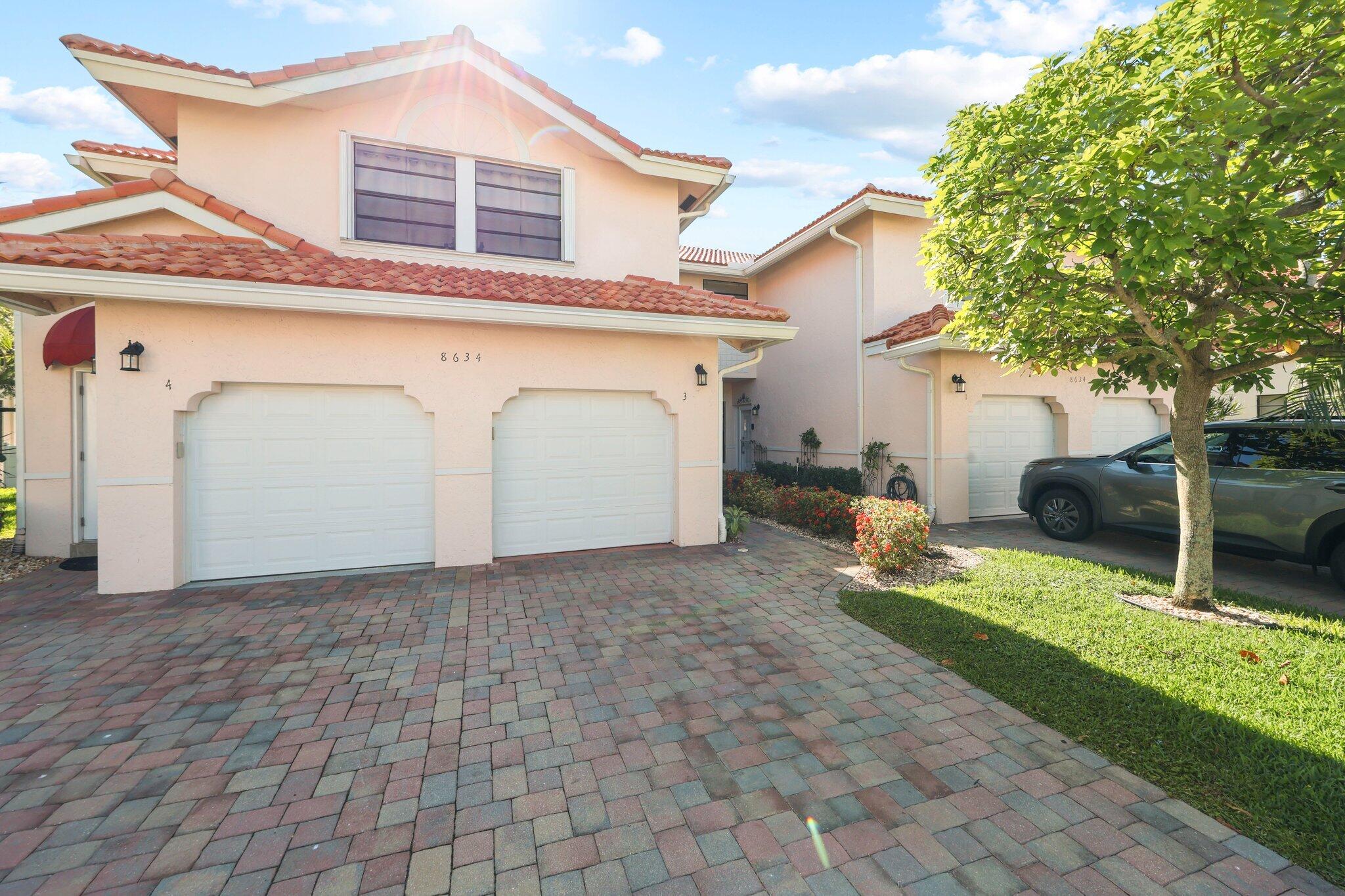 8634 Via Reale #3, Boca Raton FL 33496