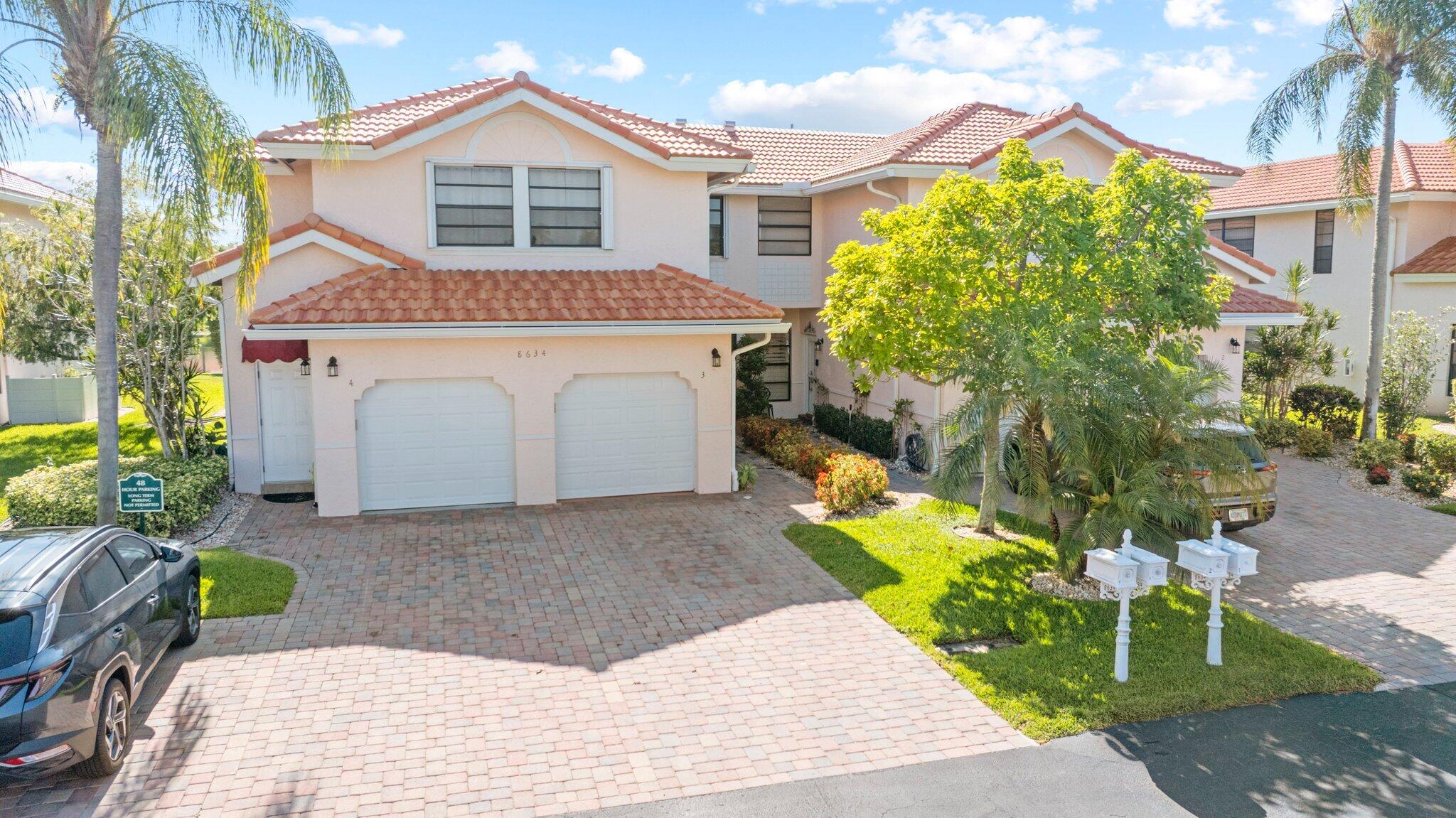 8634 Via Reale #3, Boca Raton FL 33496