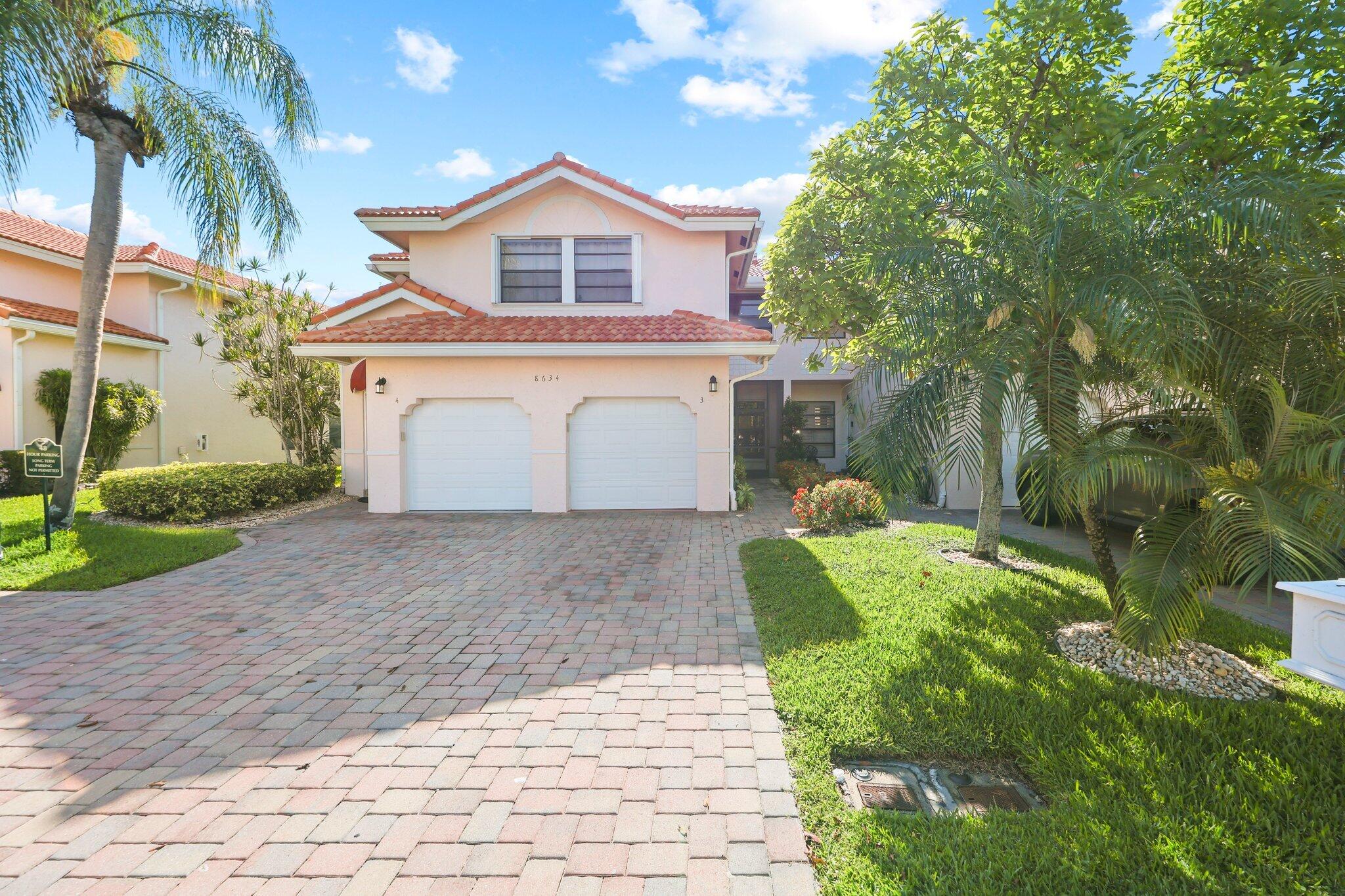 8634 Via Reale #3, Boca Raton FL 33496